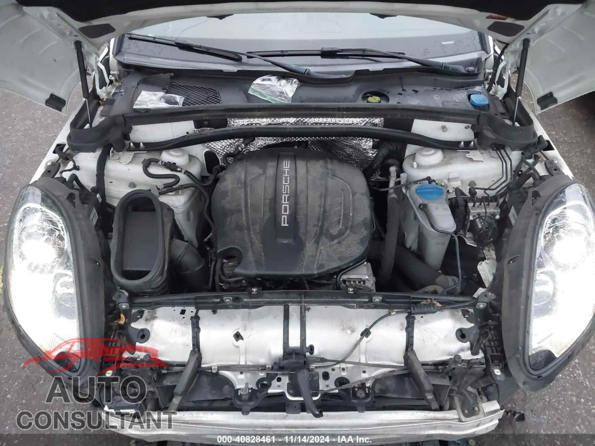 PORSCHE MACAN 2018 - WP1AA2A59JLB15931