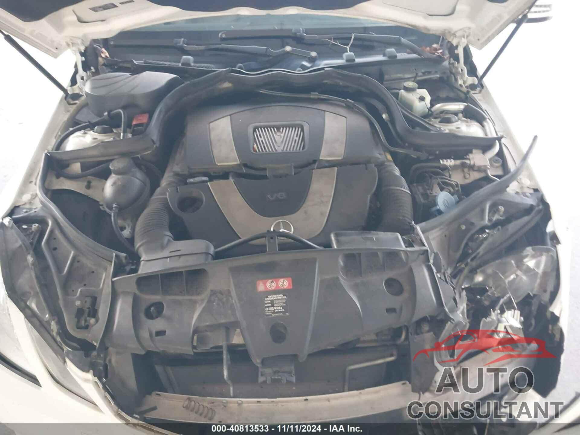 MERCEDES-BENZ E 350 2010 - WDDKJ5GB8AF038963