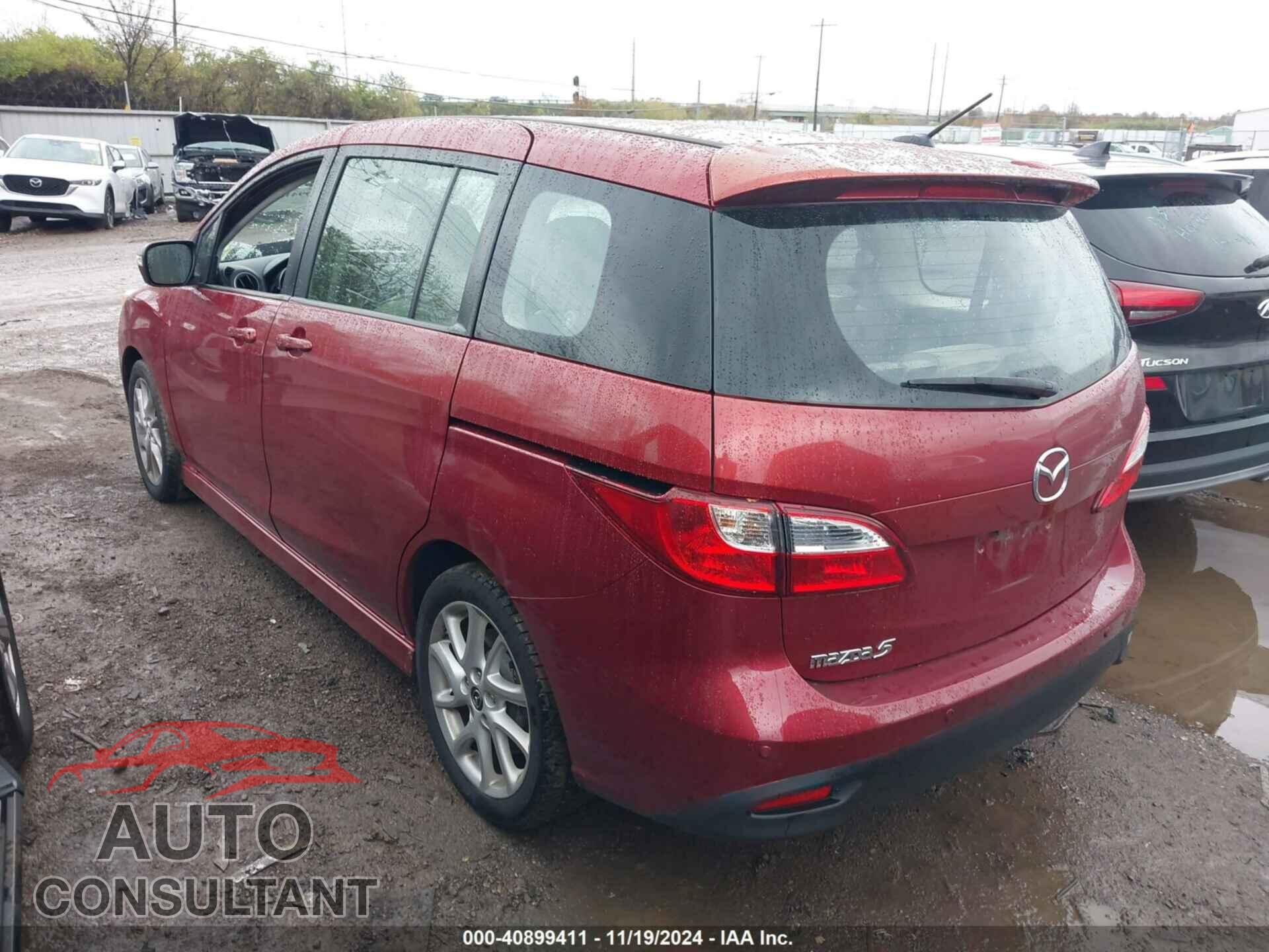 MAZDA MAZDA5 2013 - JM1CW2DL0D0161174