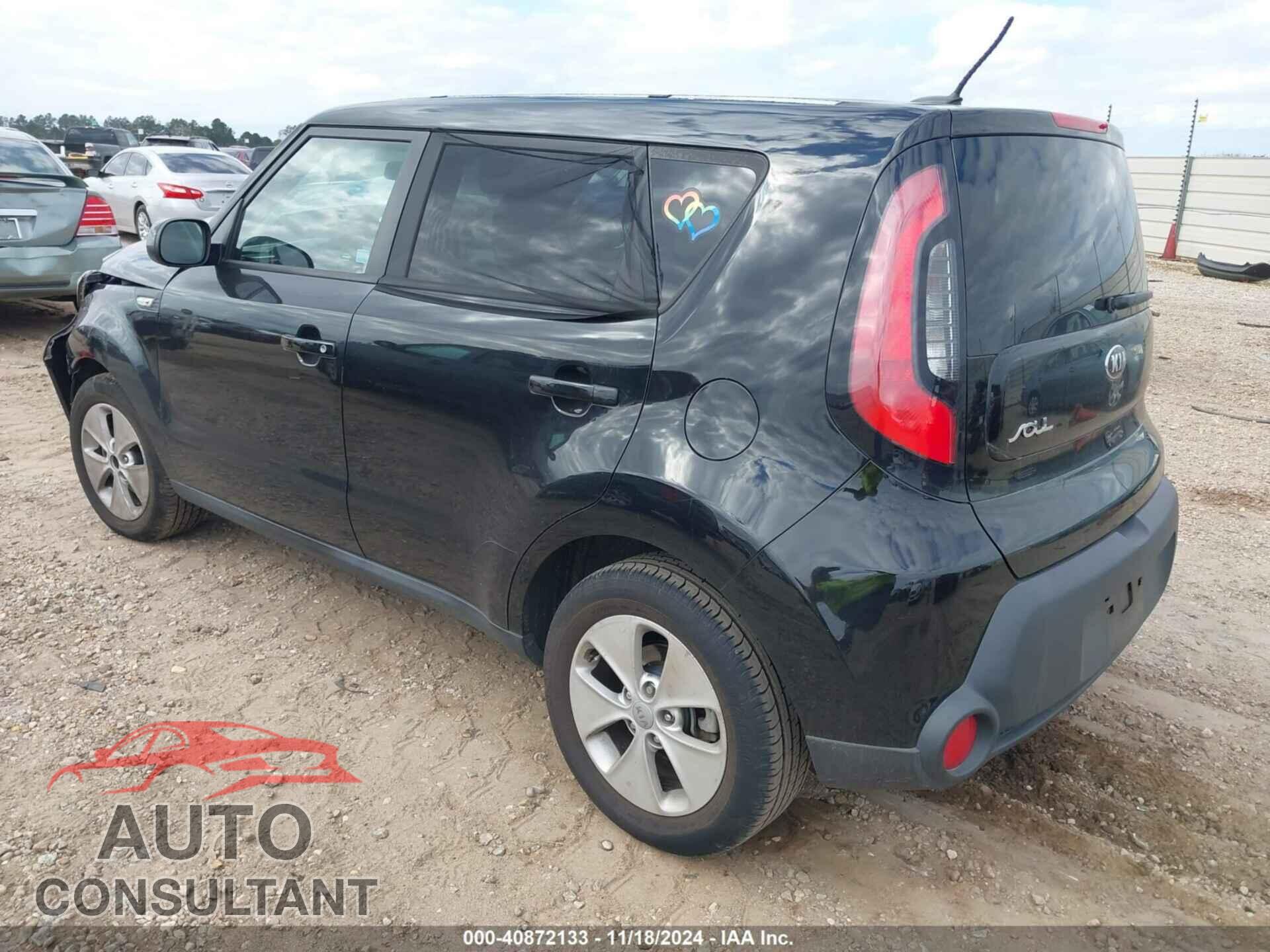 KIA SOUL 2014 - KNDJN2A20E7013833