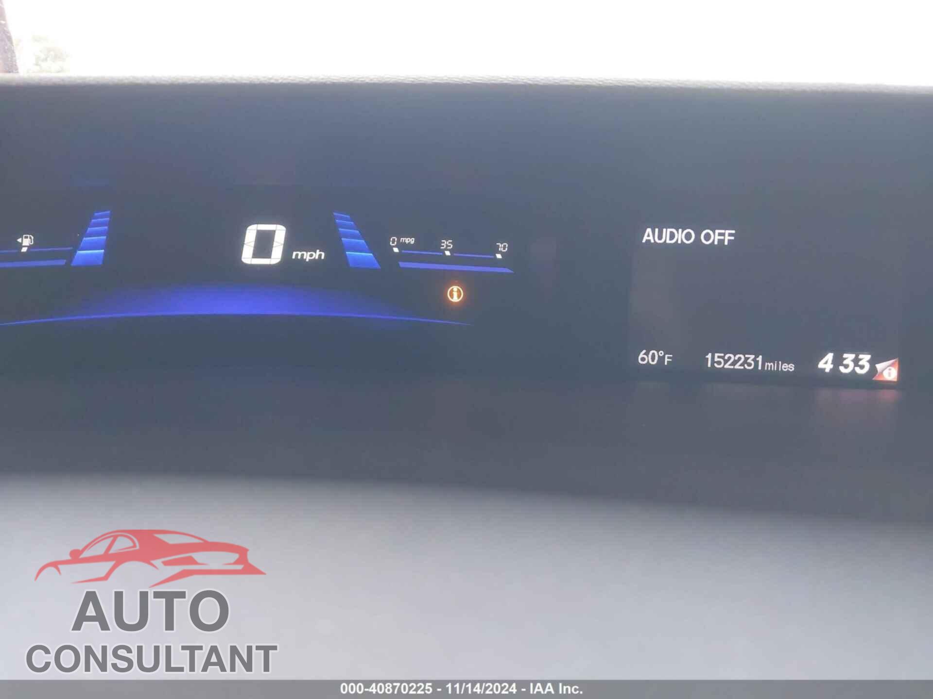HONDA CIVIC 2013 - 2HGFB2F63DH547018
