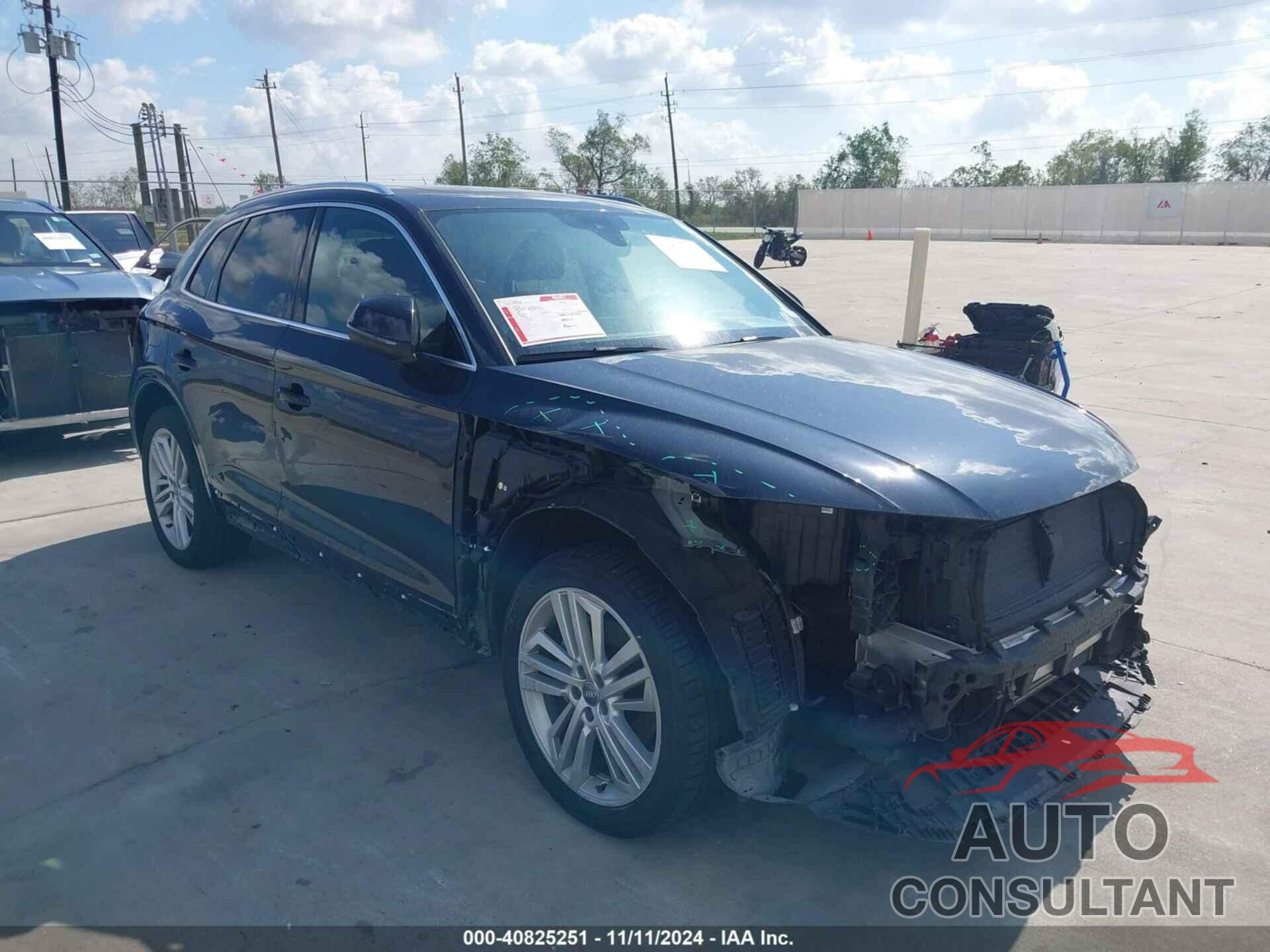 AUDI Q5 2020 - WA1BNAFY9L2022224