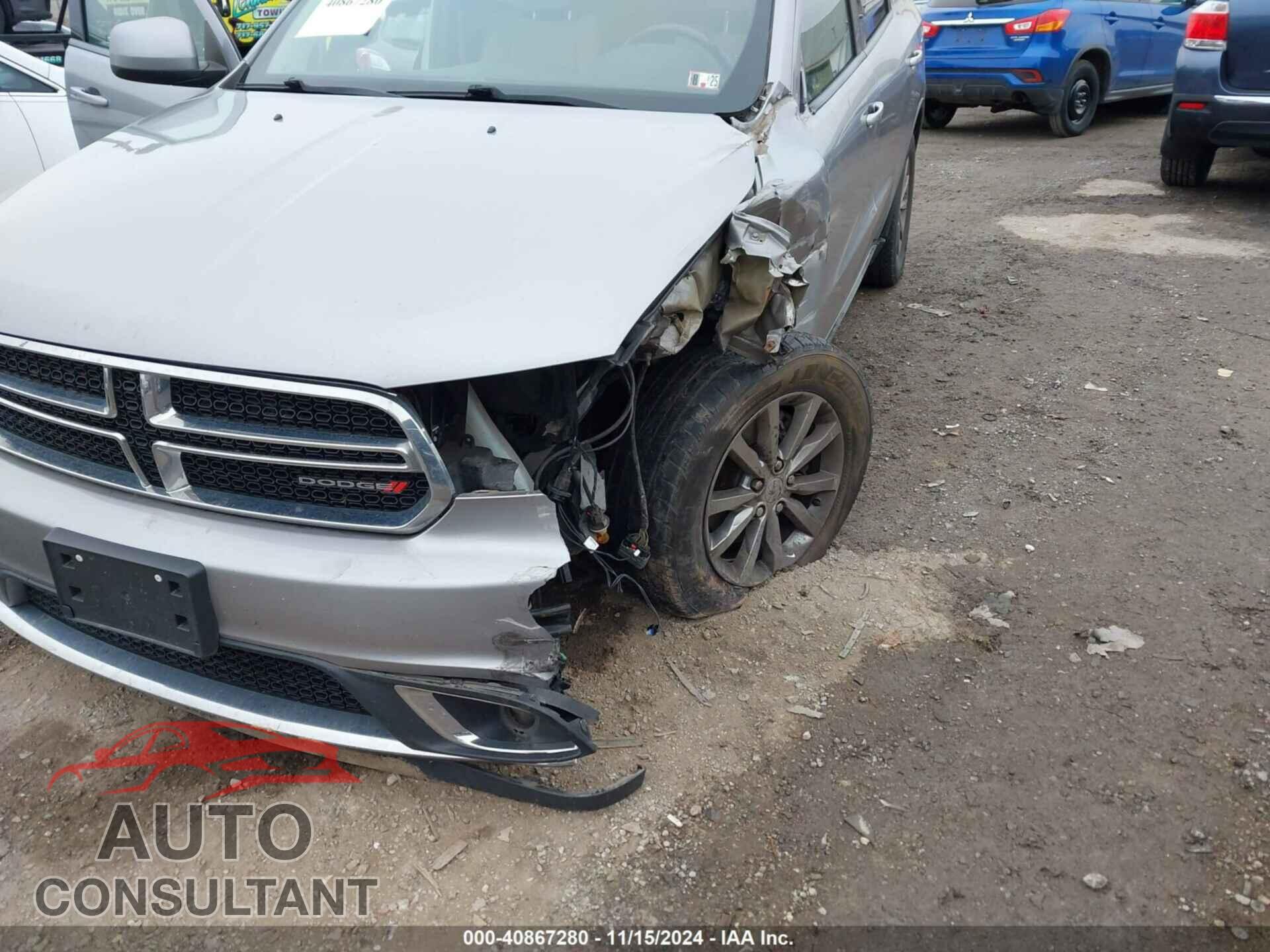DODGE DURANGO 2017 - 1C4RDJAG1HC785426