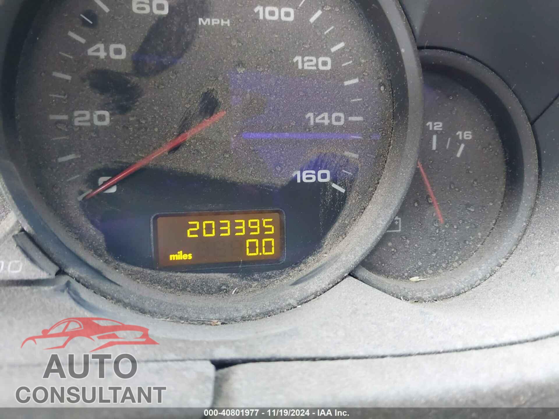 PORSCHE CAYENNE 2009 - WP1AA29P09LA04170