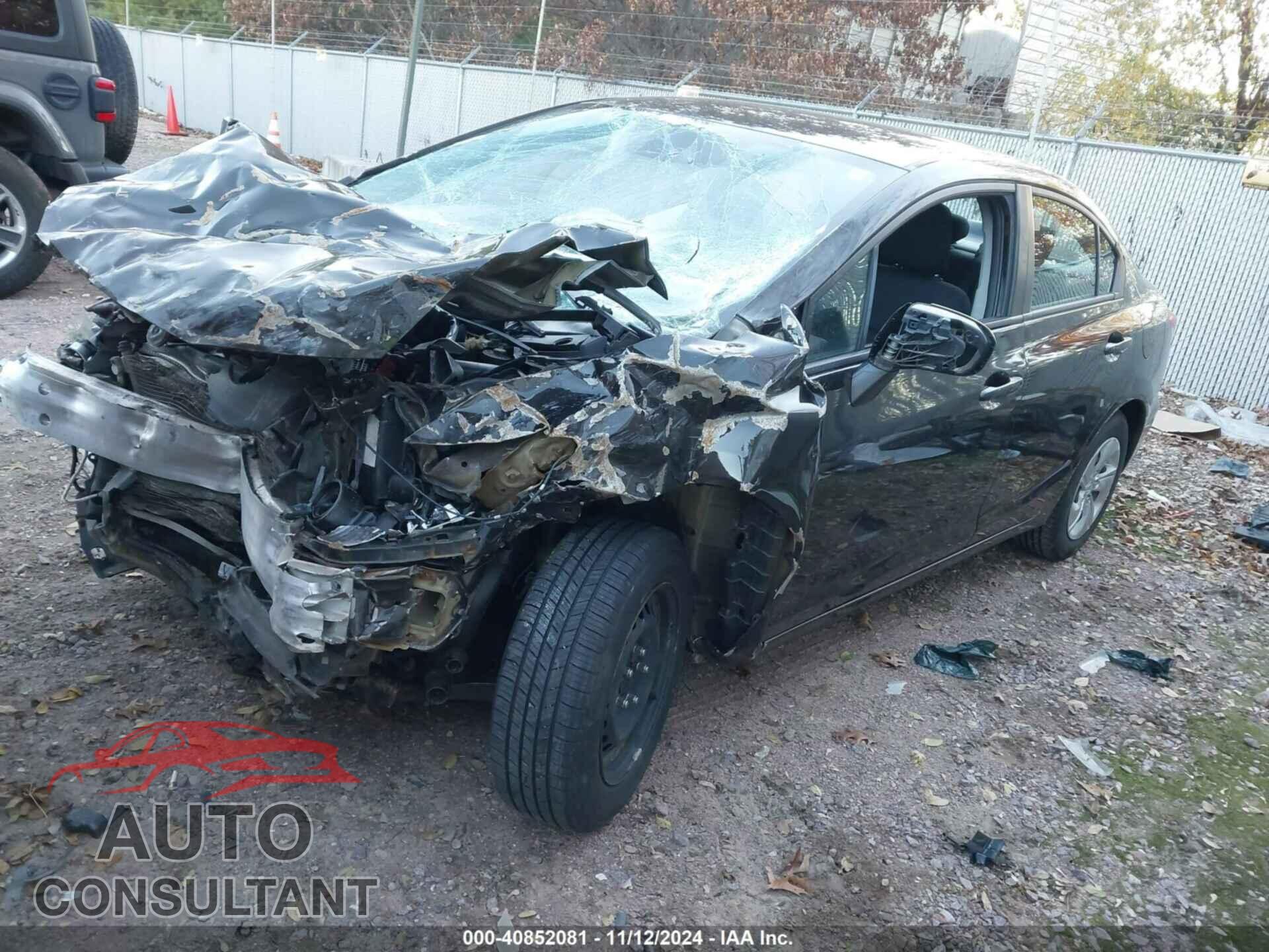 HONDA CIVIC 2014 - 2HGFB2F5XEH518396