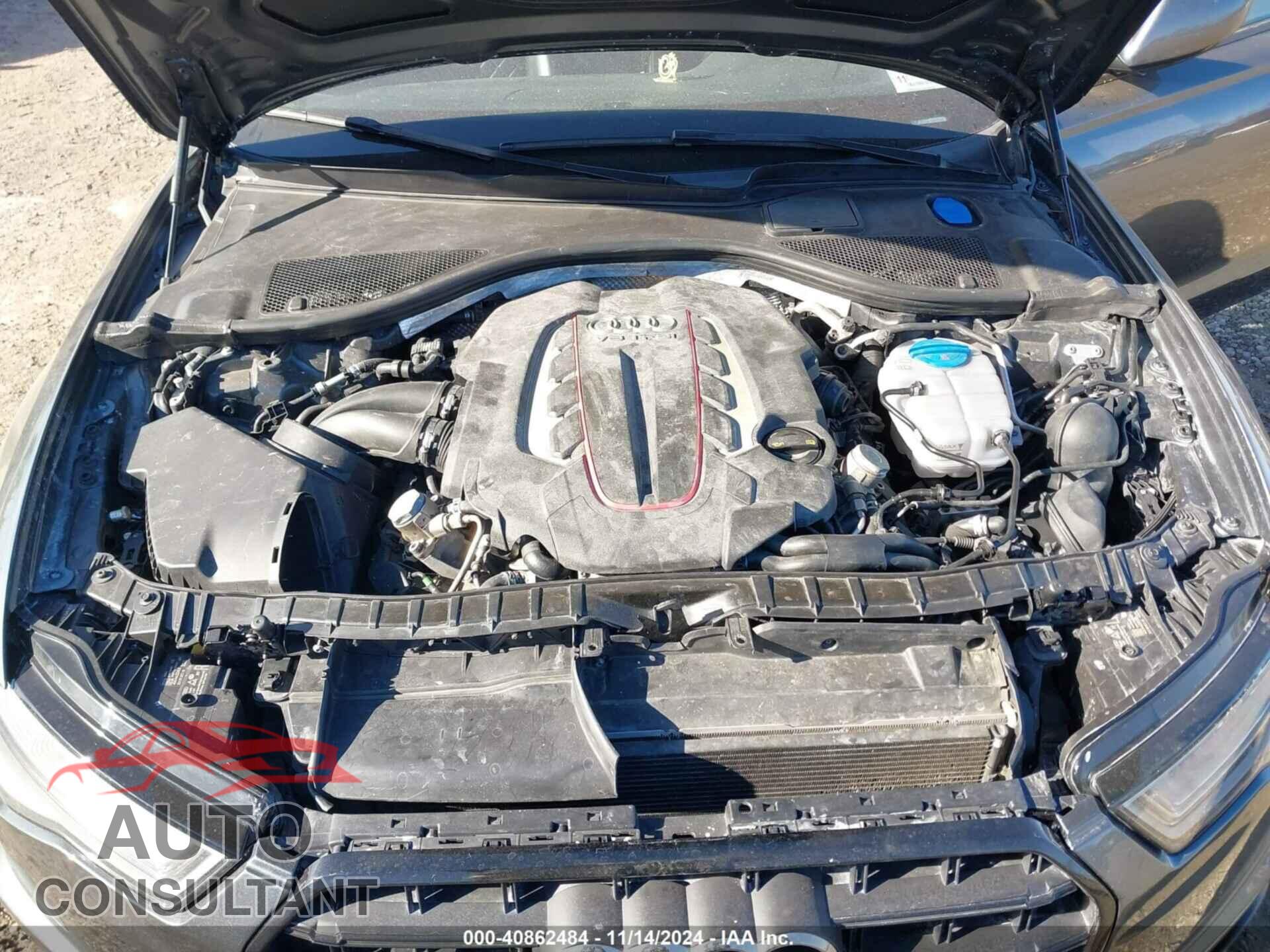 AUDI S6 2017 - WAUFFAFC5HN007795