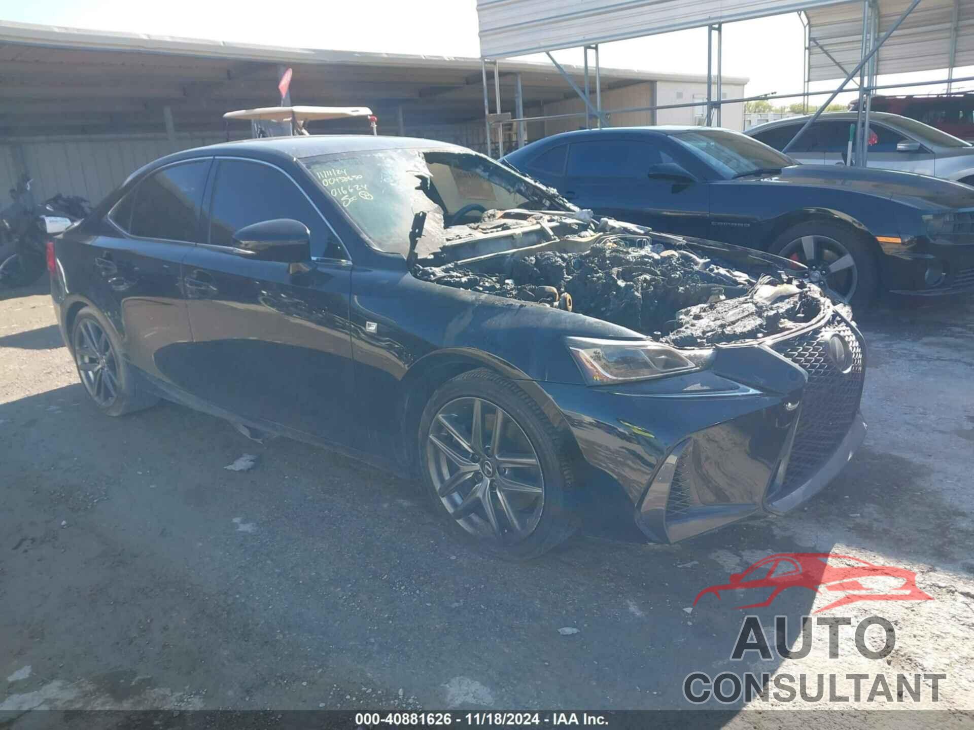 LEXUS IS 350 2019 - JTHCZ1D25K5016624