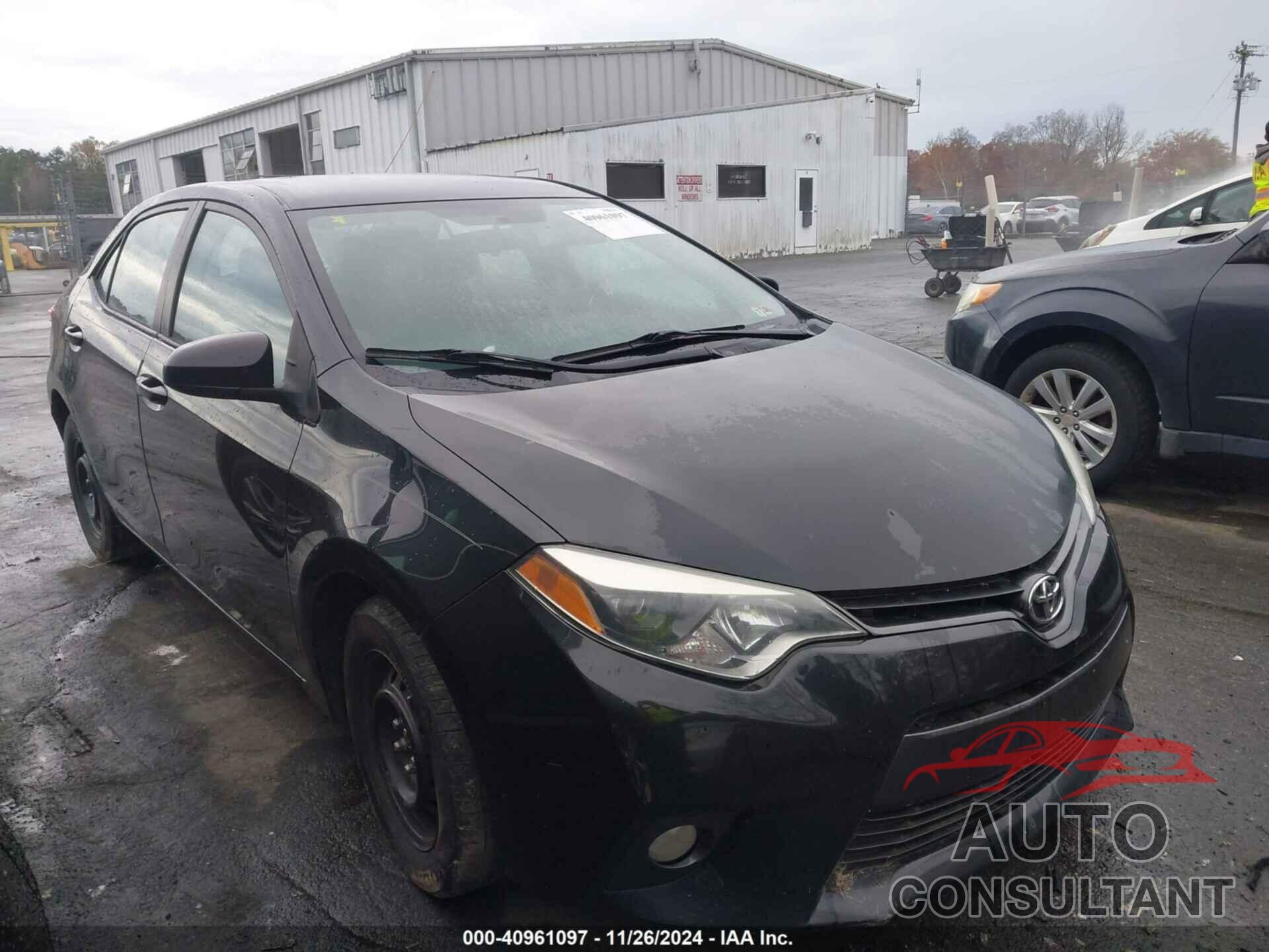 TOYOTA COROLLA 2016 - 5YFBURHE5GP412500