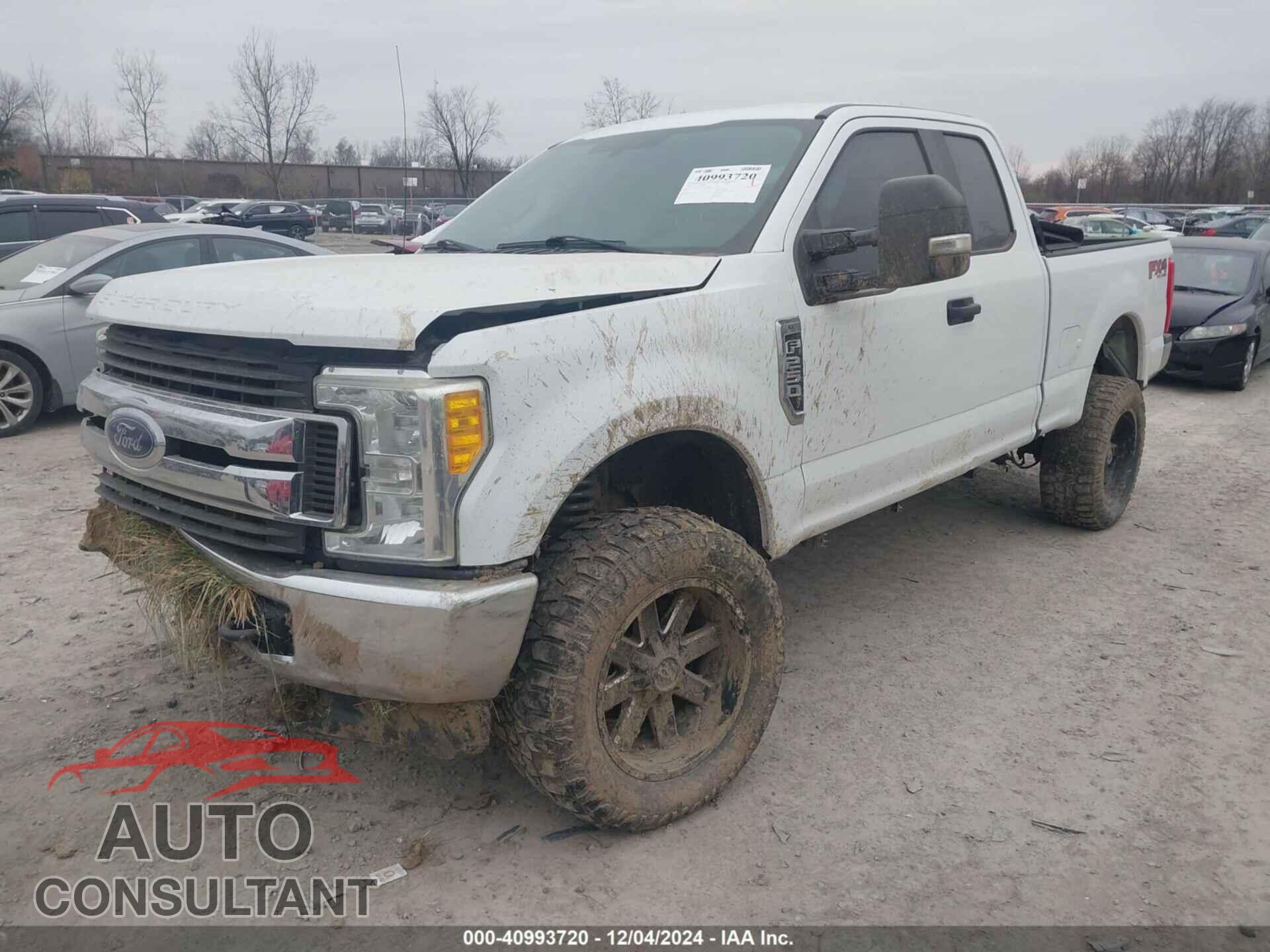 FORD F-250 2017 - 1FT7X2B60HEC34418