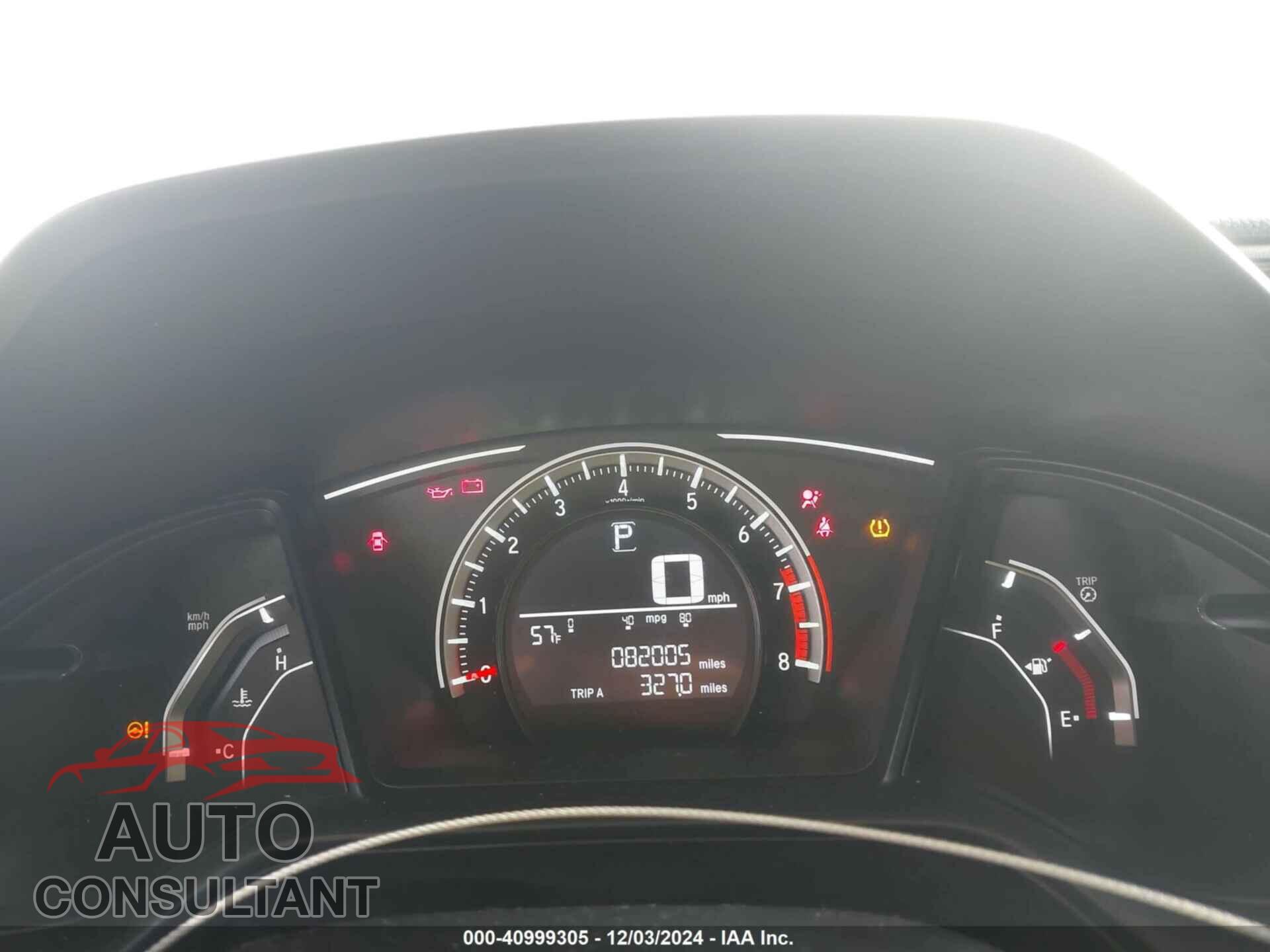 HONDA CIVIC 2017 - 2HGFC2F52HH559560