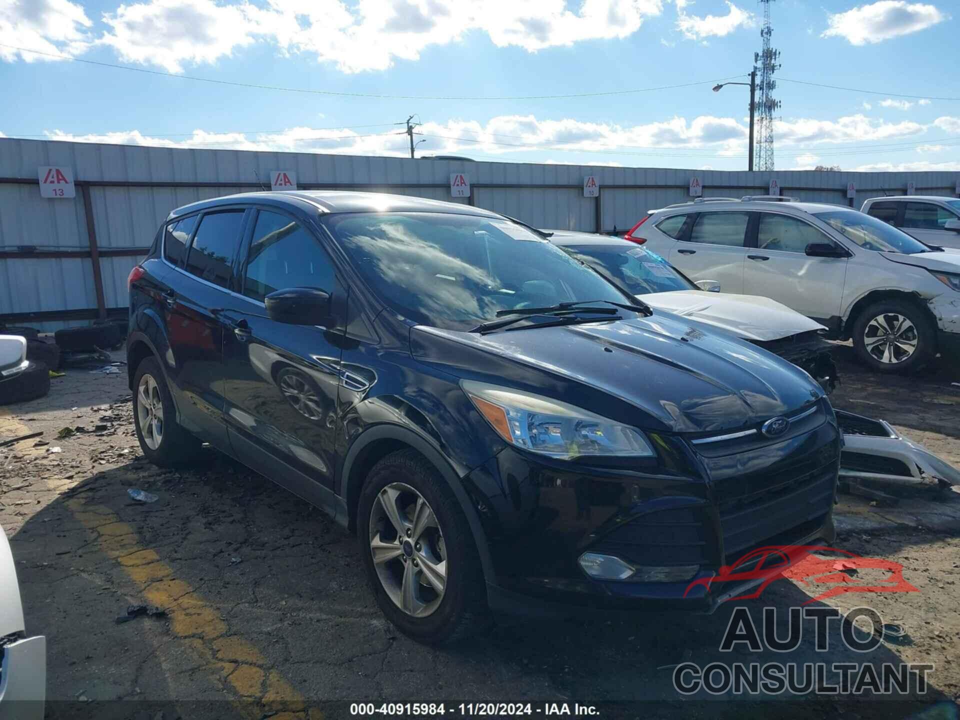 FORD ESCAPE 2016 - 1FMCU0G77GUB11390