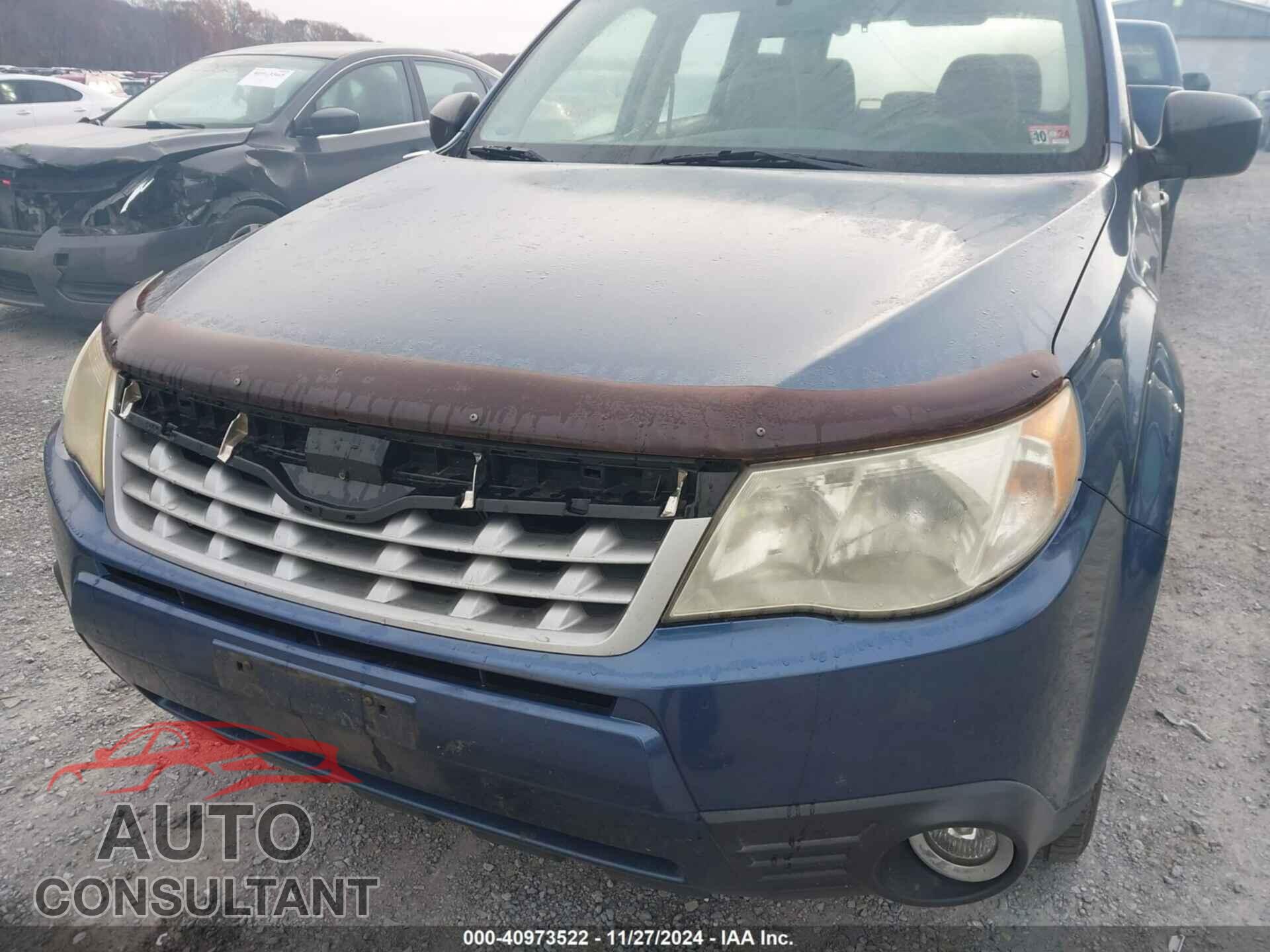 SUBARU FORESTER 2013 - JF2SHABC8DG414642