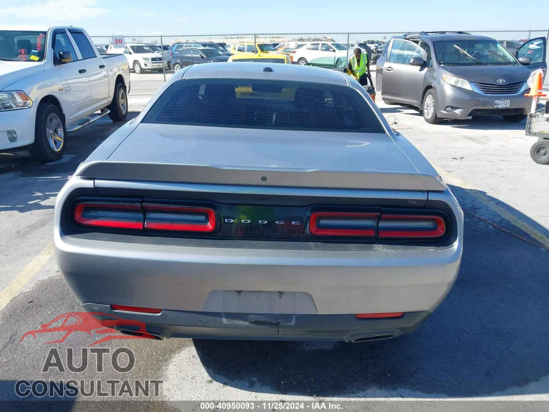DODGE CHALLENGER 2018 - 2C3CDZAG3JH138828