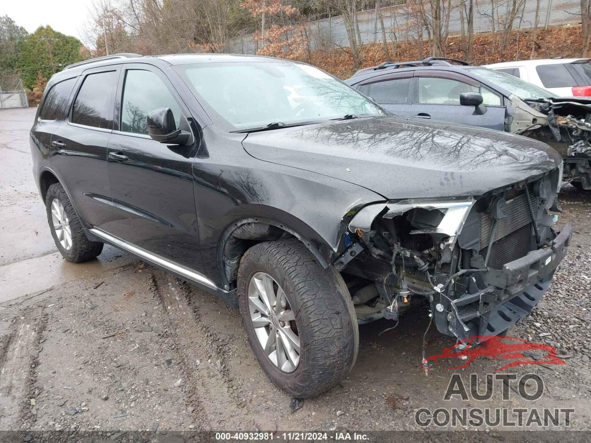 DODGE DURANGO 2018 - 1C4RDJAG4JC101071