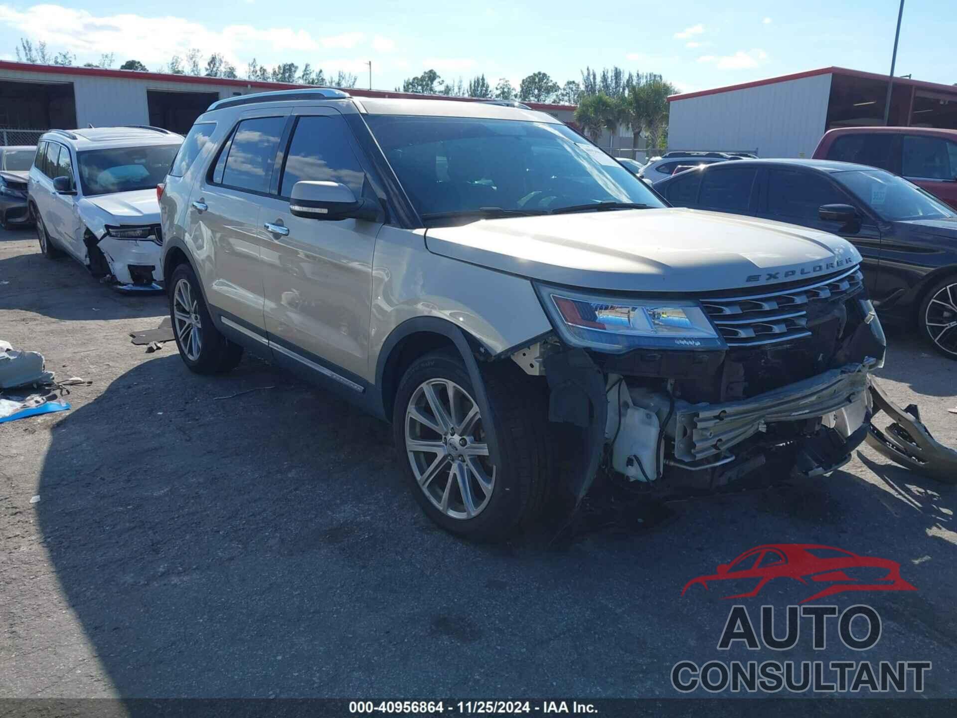 FORD EXPLORER 2017 - 1FM5K7F88HGB81790