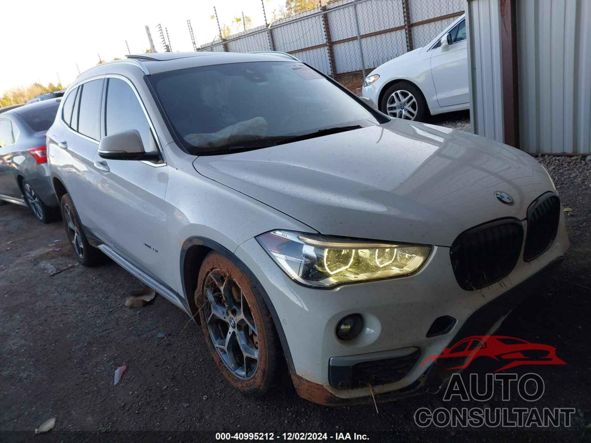 BMW X1 2018 - WBXHT3C32J5K29627