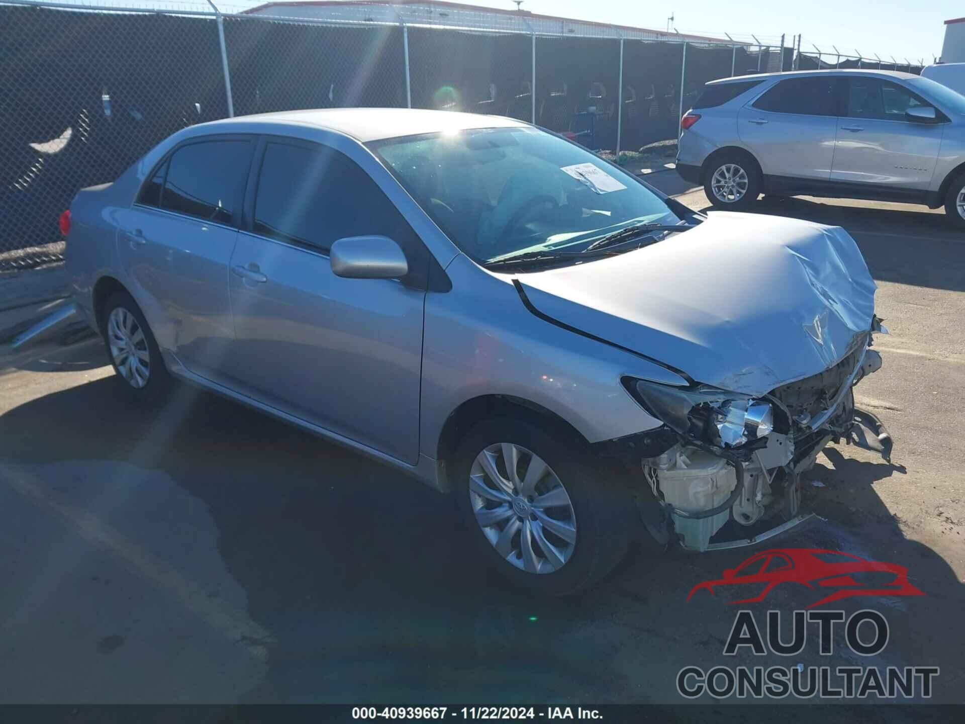 TOYOTA COROLLA 2013 - 2T1BU4EE7DC973610