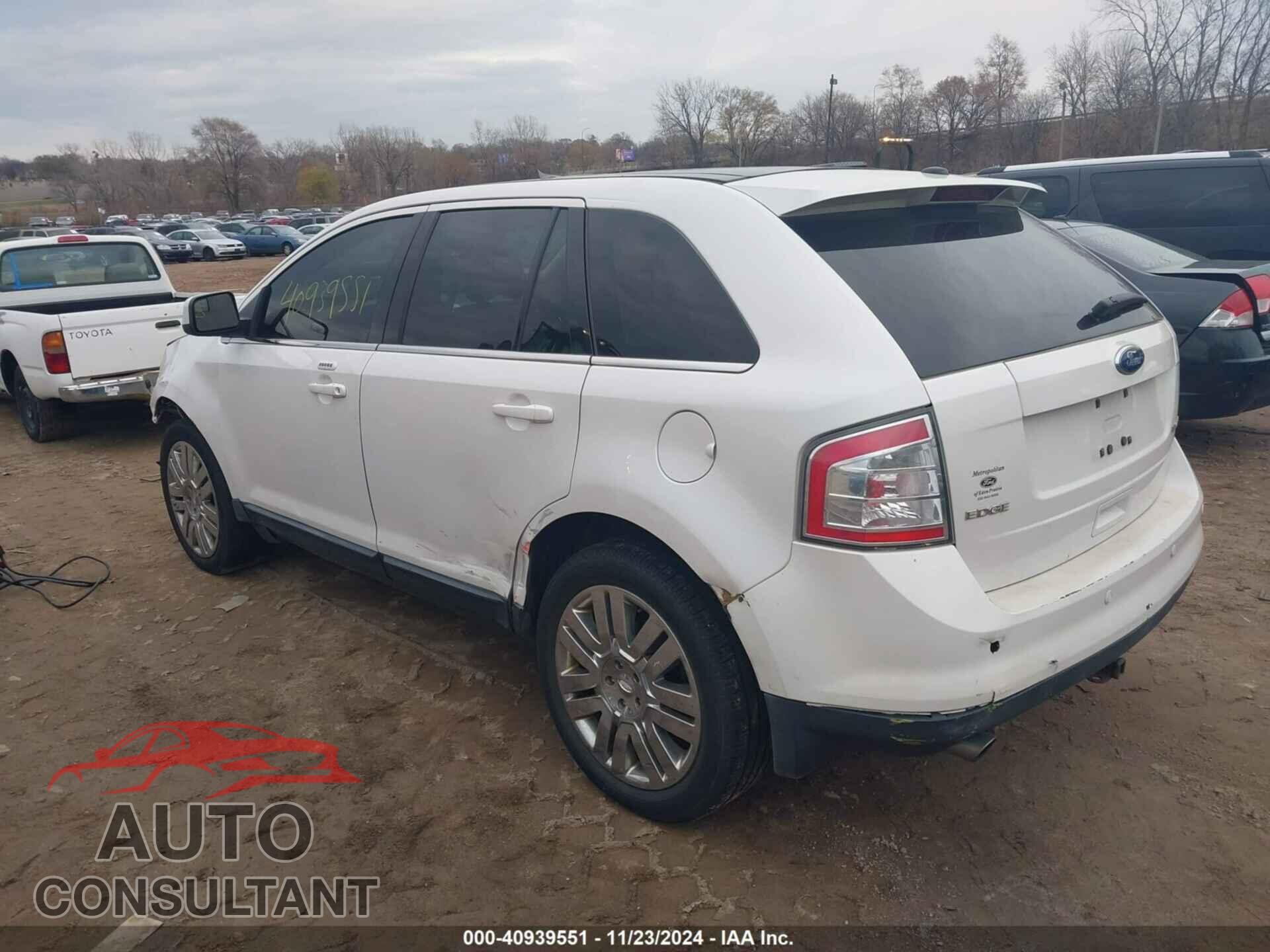 FORD EDGE 2009 - 2FMDK39C09BA88453