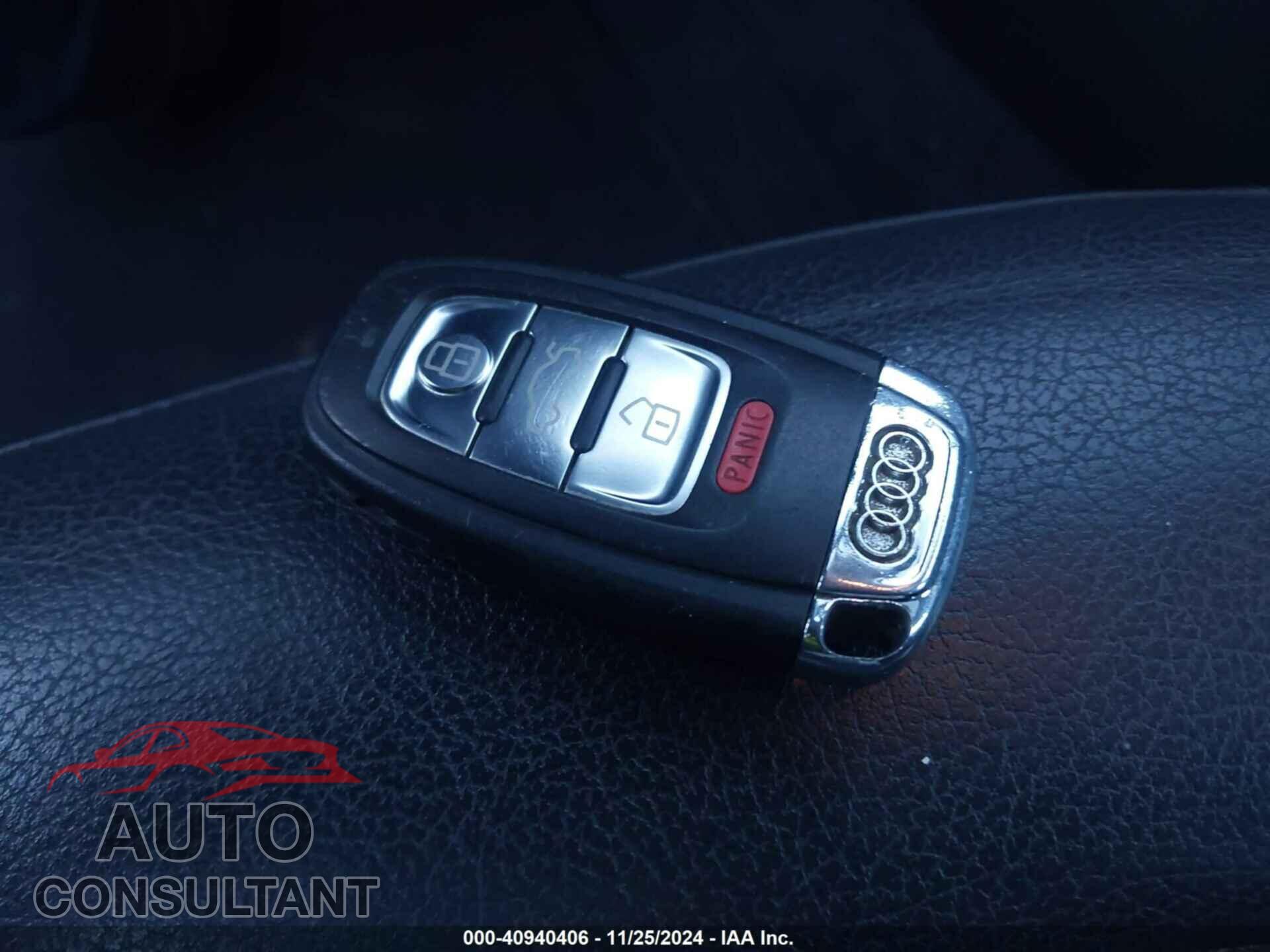 AUDI A4 2010 - WAUFFAFL5AN053715