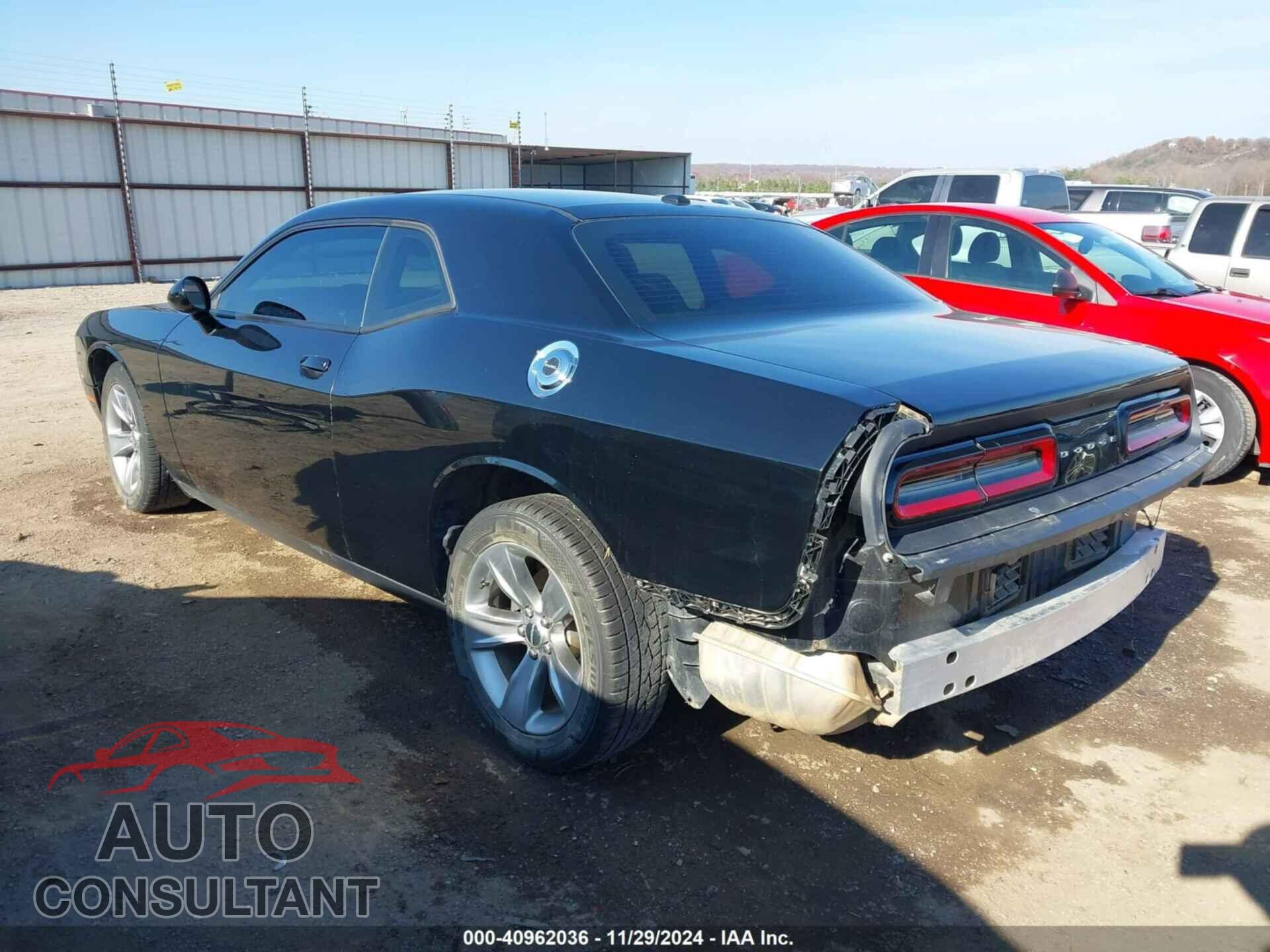 DODGE CHALLENGER 2017 - 2C3CDZAG2HH659324