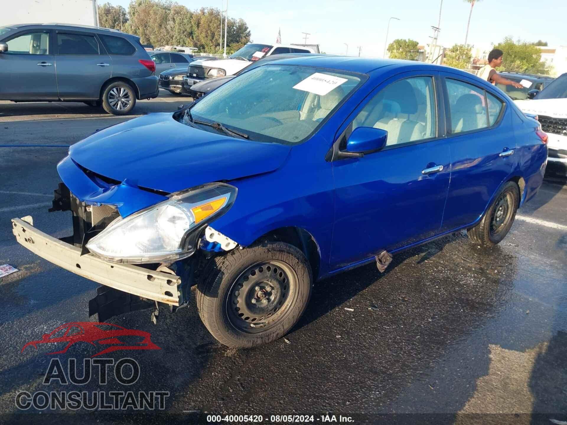 NISSAN VERSA 2016 - 3N1CN7AP1GL807372