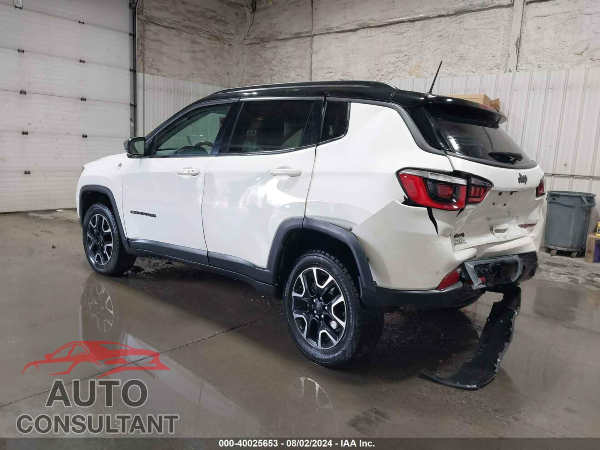 JEEP COMPASS 2019 - 3C4NJDDB8KT601944