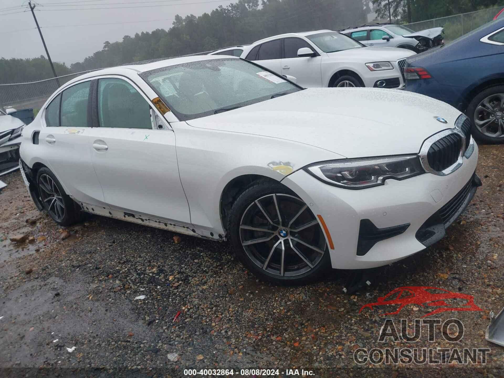 BMW 330I 2021 - 3MW5R1J04M8C02381