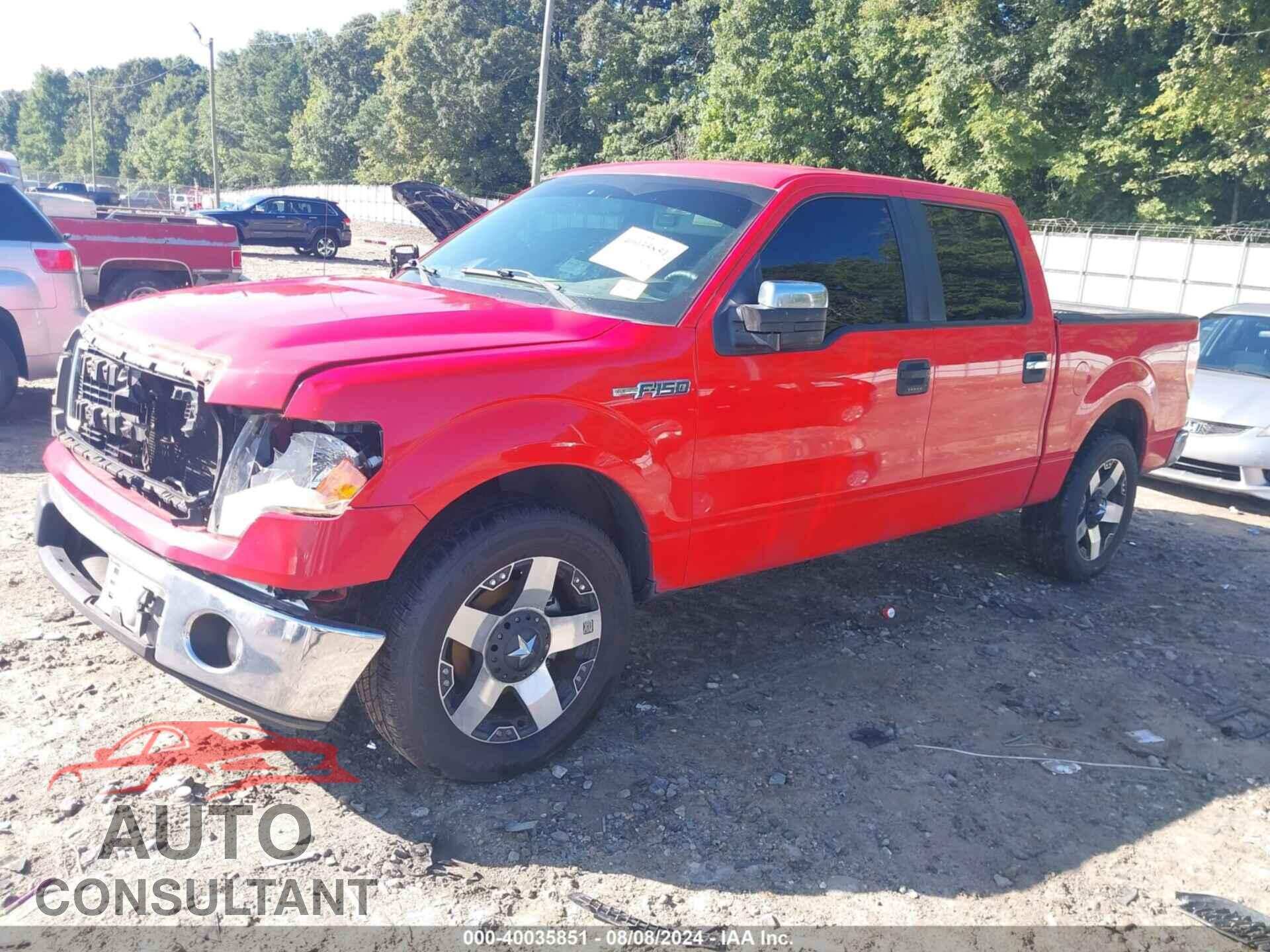 FORD F-150 2013 - 1FTFW1CF5DKF20882