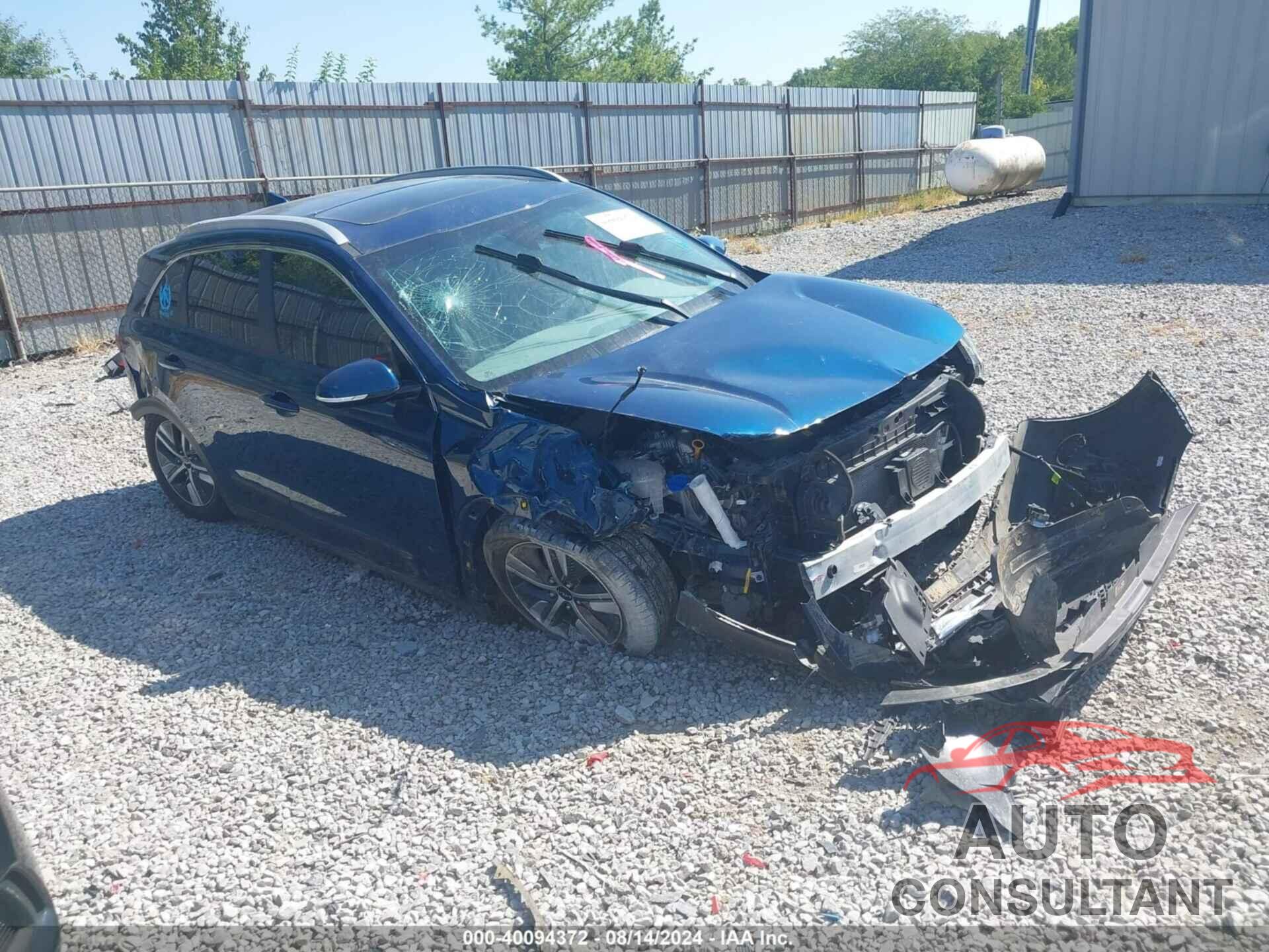 KIA NIRO 2022 - KNDCE3LC6N5510854