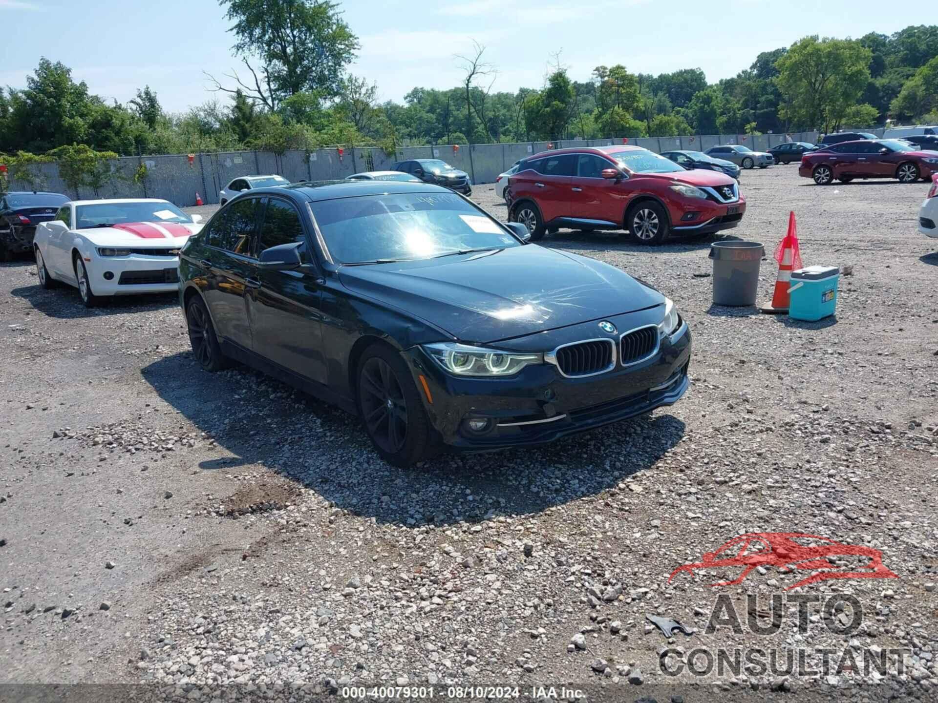 BMW 328I 2016 - WBA8E9G58GNT86140