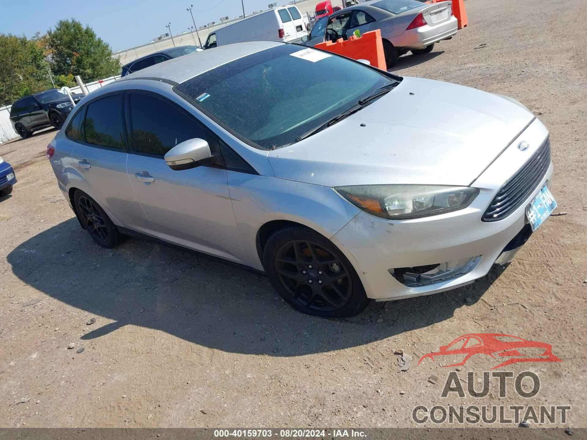 FORD FOCUS 2016 - 1FADP3FEXGL356214