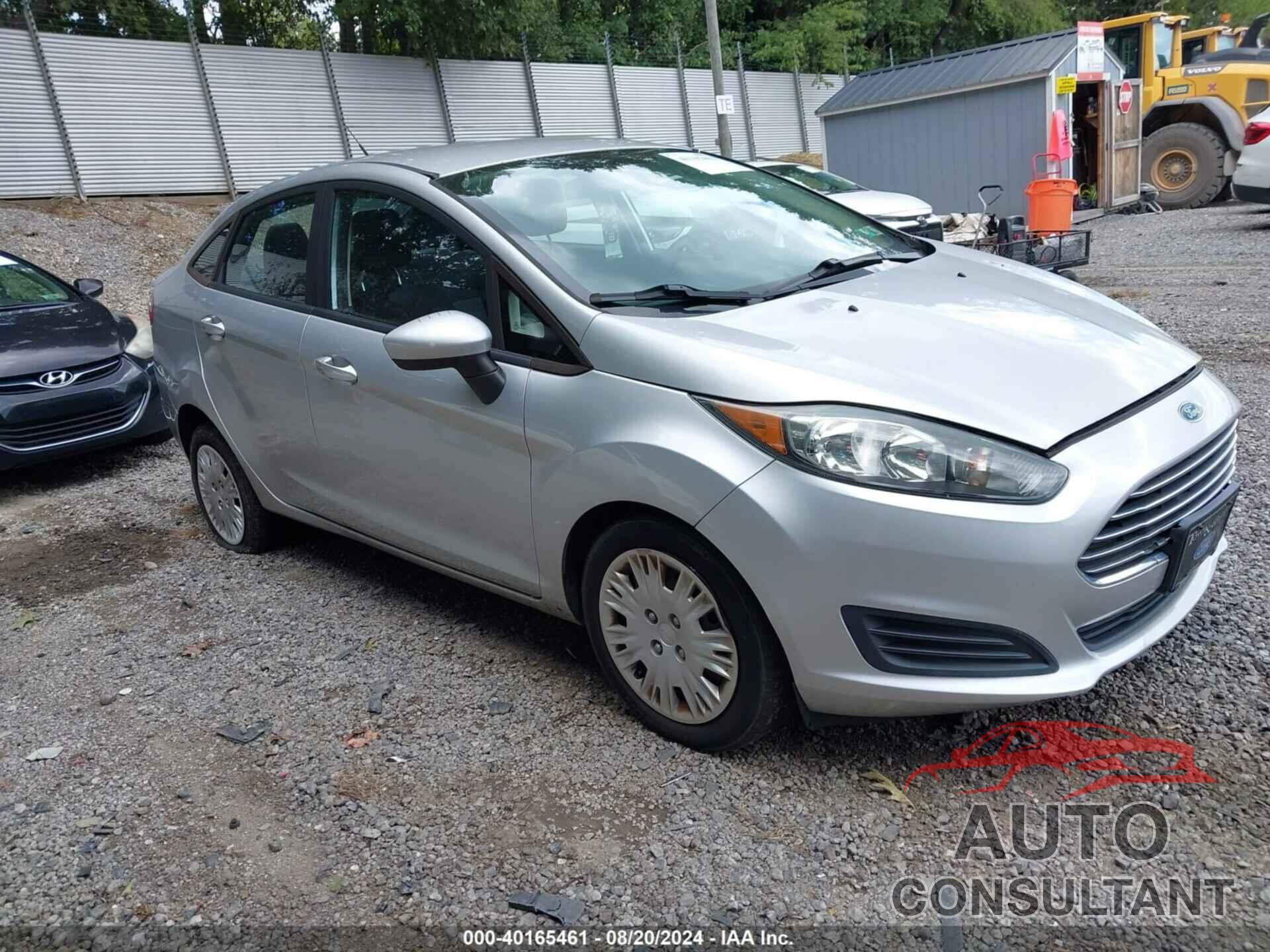 FORD FIESTA 2016 - 3FADP4AJ5GM104170