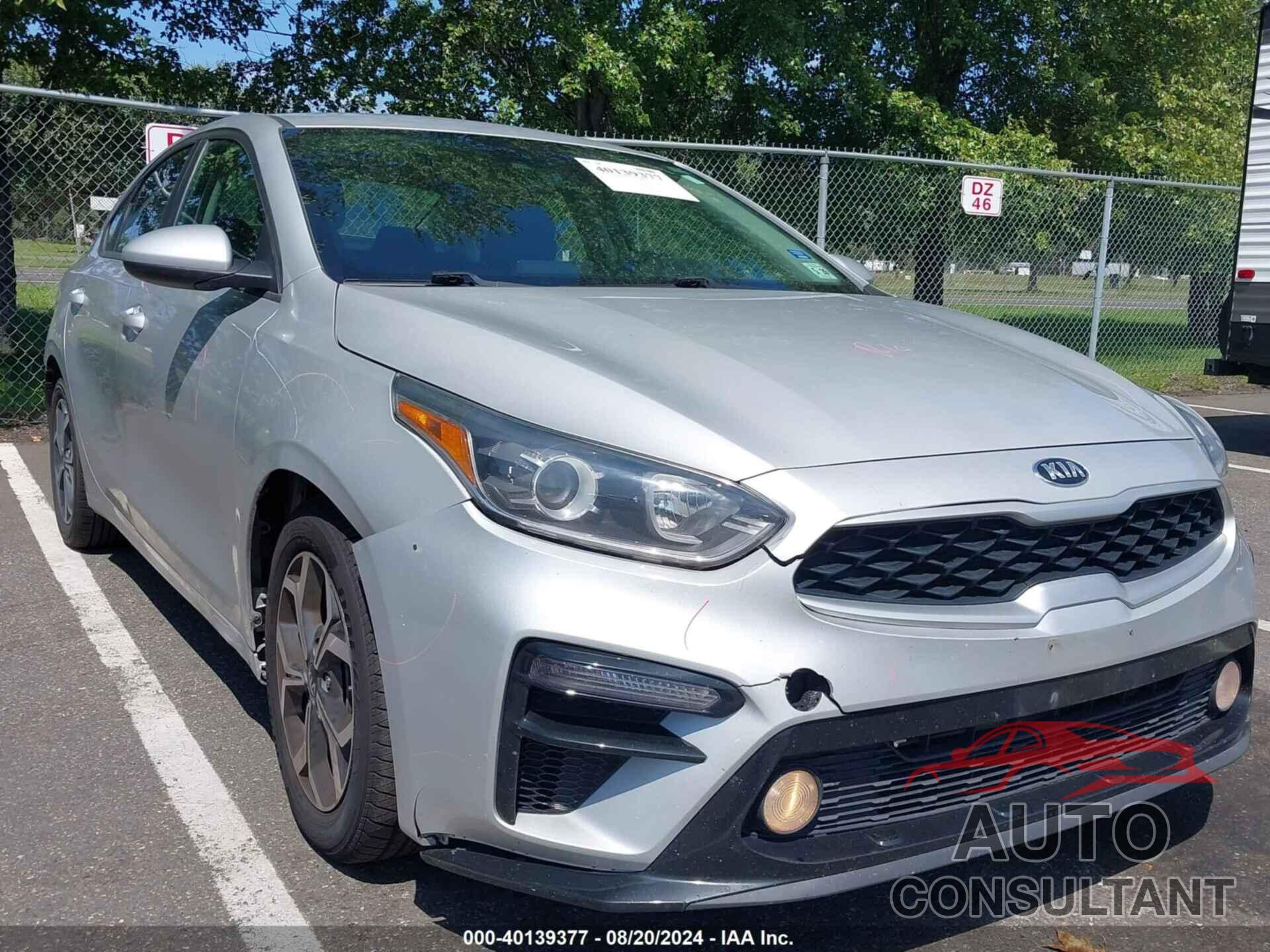 KIA FORTE 2021 - 3KPF24AD3ME337109