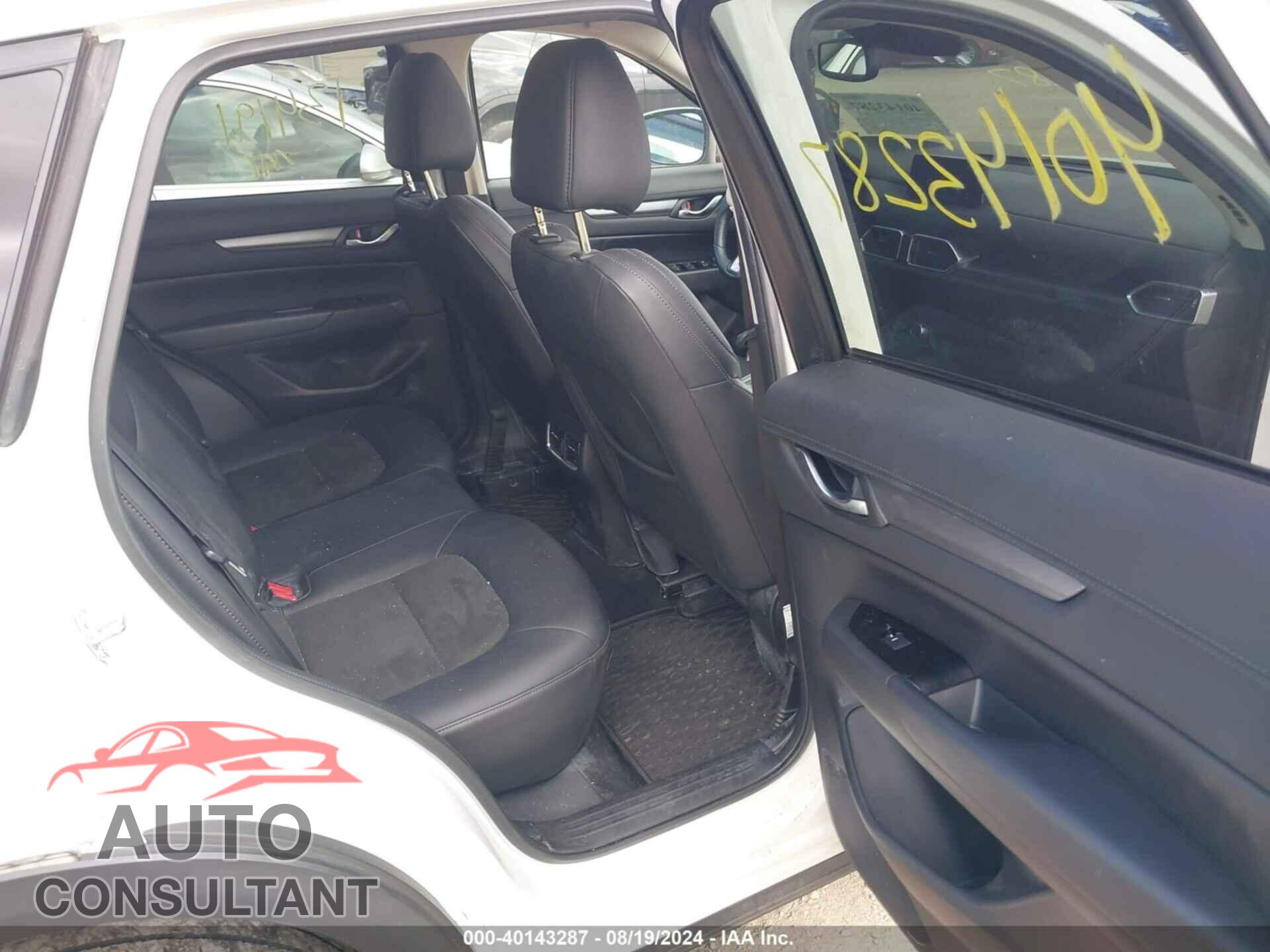 MAZDA CX-5 2018 - JM3KFBCM6J0451671