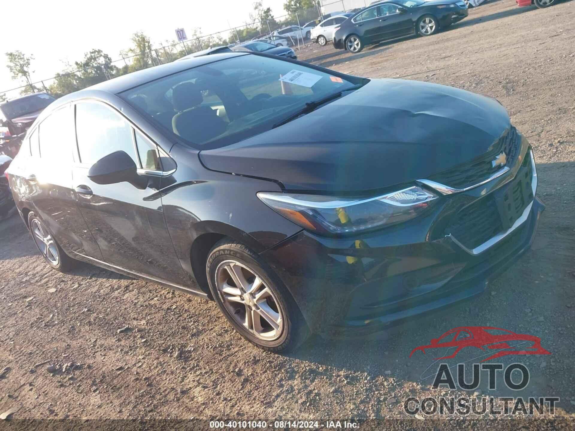 CHEVROLET CRUZE 2018 - 1G1BE5SM6J7242820