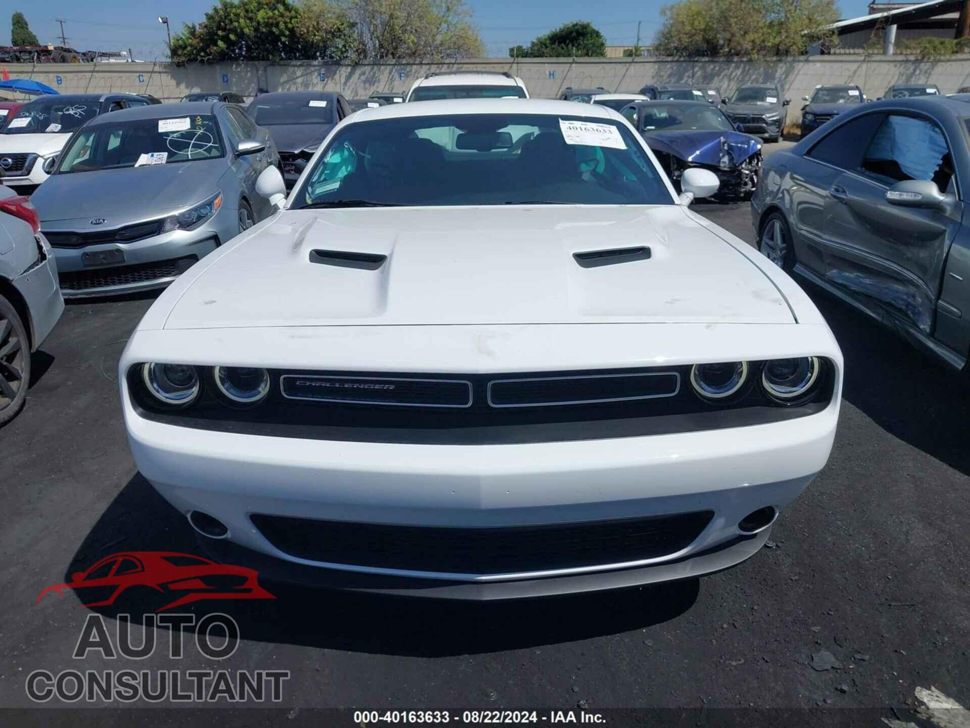DODGE CHALLENGER 2023 - 2C3CDZAG9PH611205
