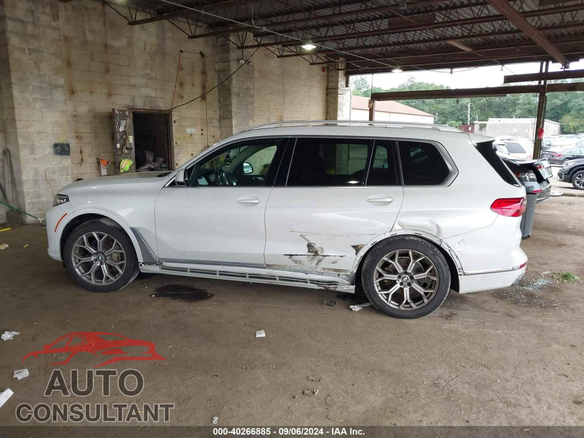 BMW X7 2020 - 5UXCW2C05L9C86870