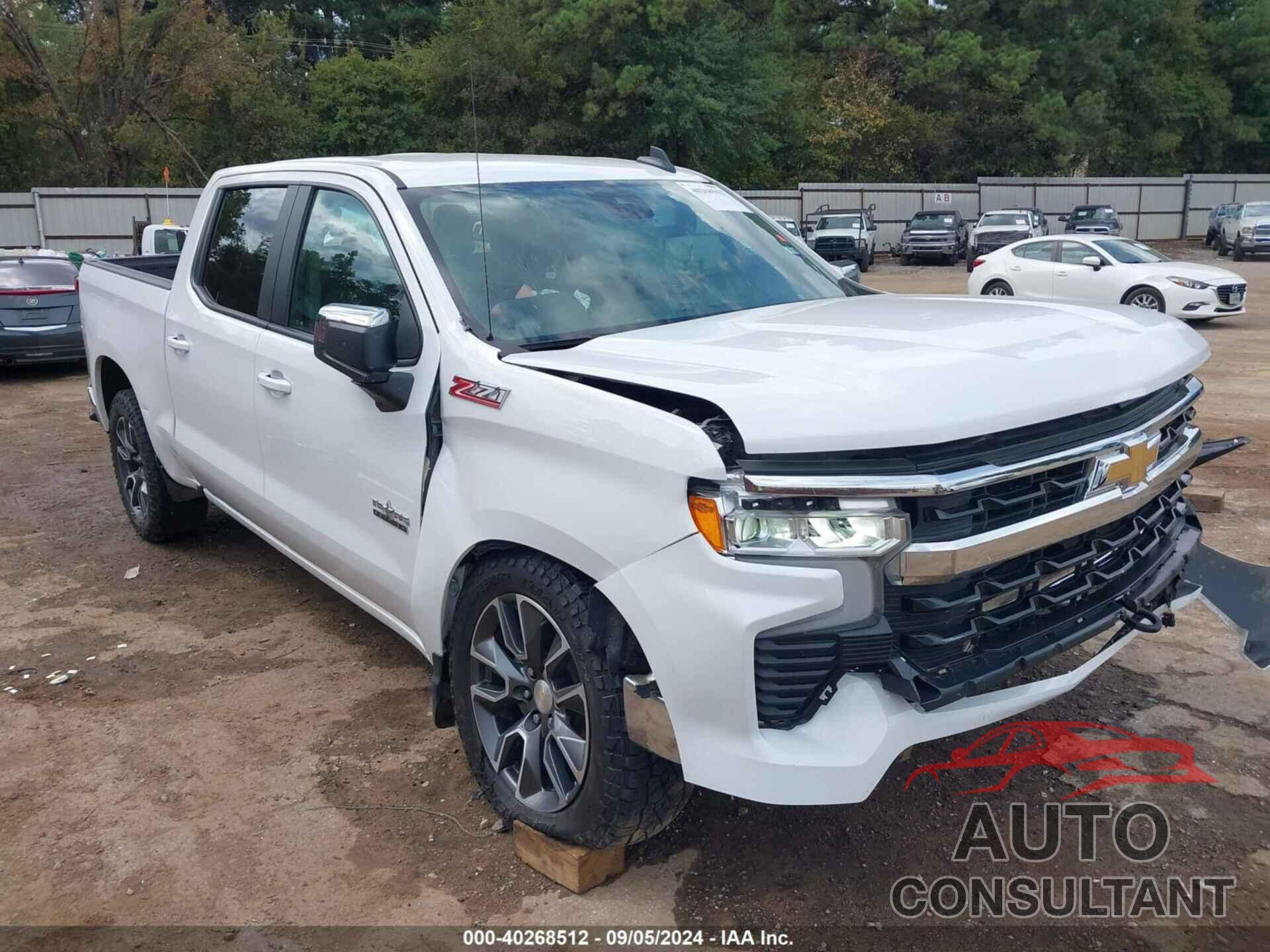 CHEVROLET SILVERADO 1500 2023 - 2GCUDDED6P1118707