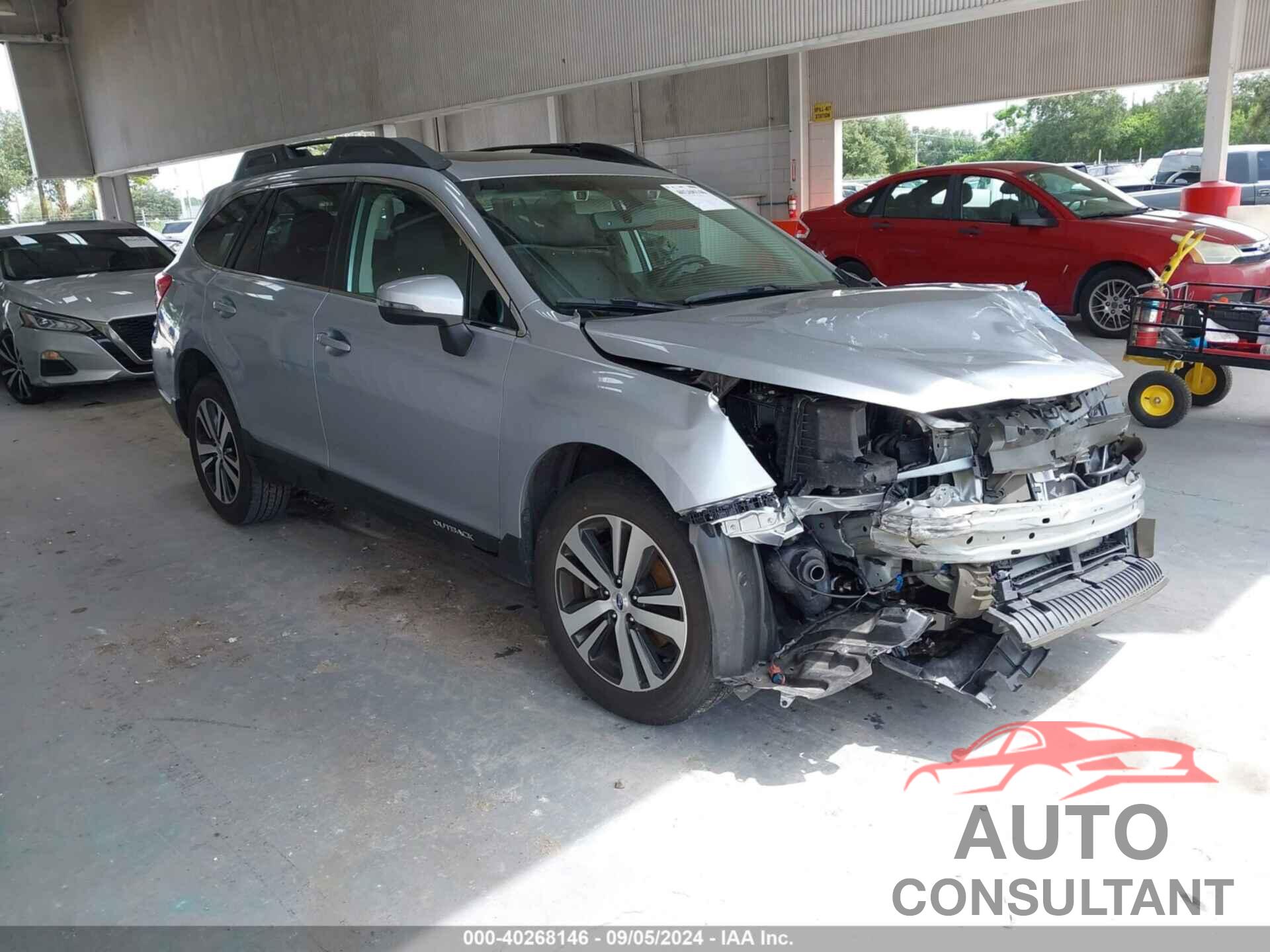 SUBARU OUTBACK 2019 - 4S4BSANC6K3301705