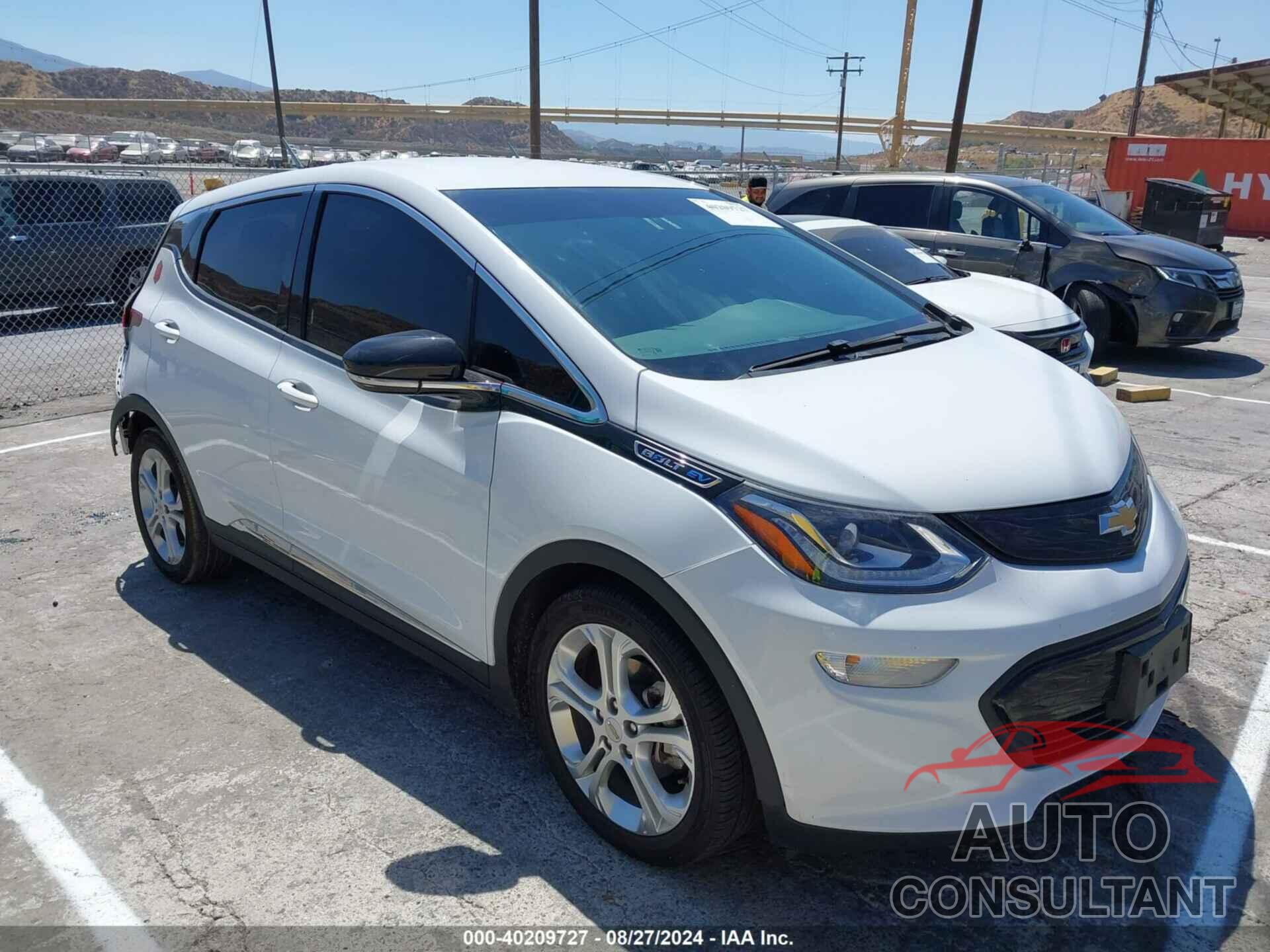 CHEVROLET BOLT EV 2021 - 1G1FY6S04M4102380