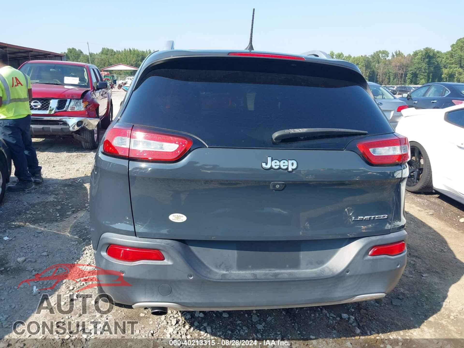 JEEP CHEROKEE 2018 - 1C4PJLDB6JD580485