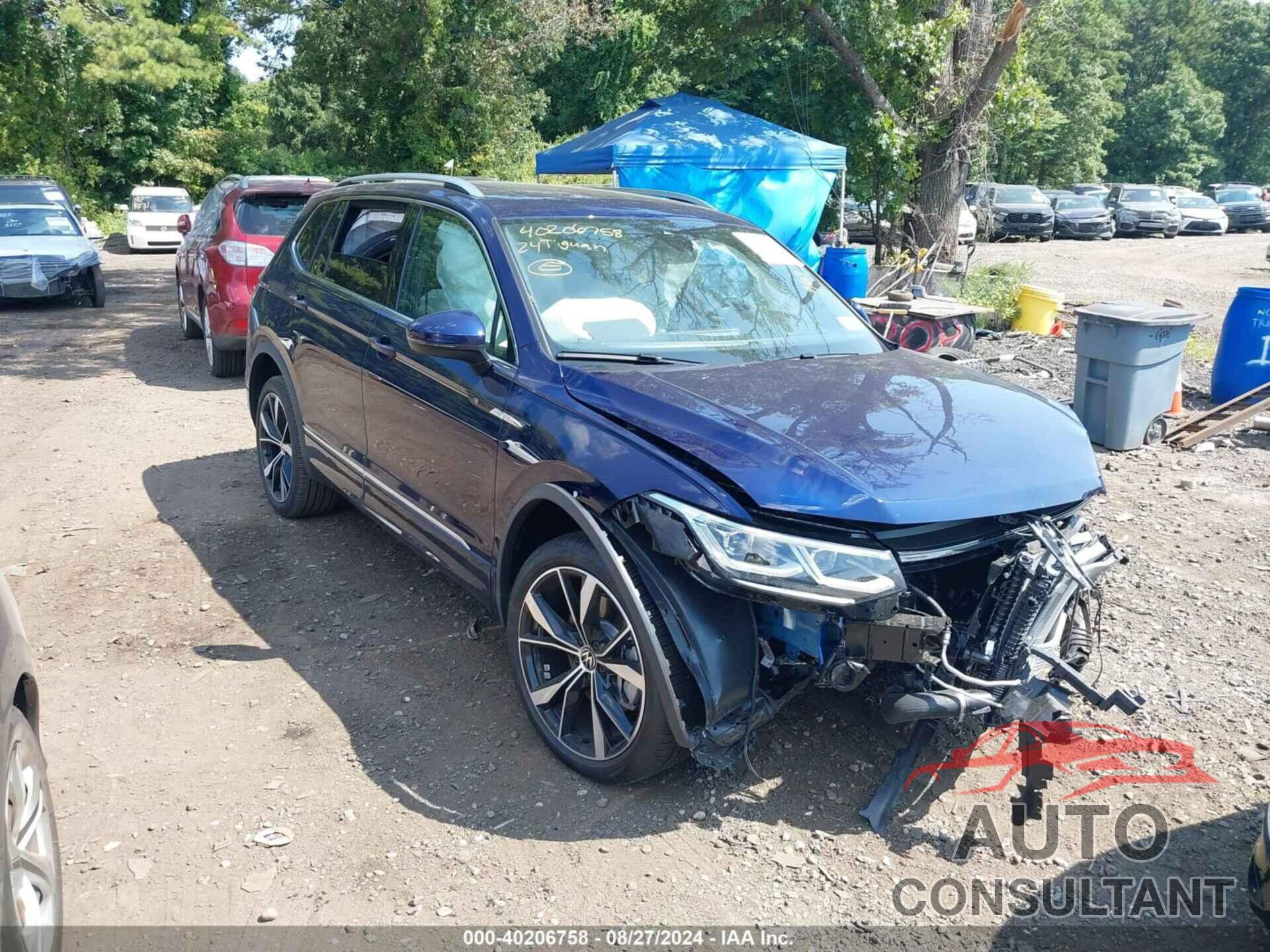 VOLKSWAGEN TIGUAN 2024 - 3VV4B7AXXRM128774