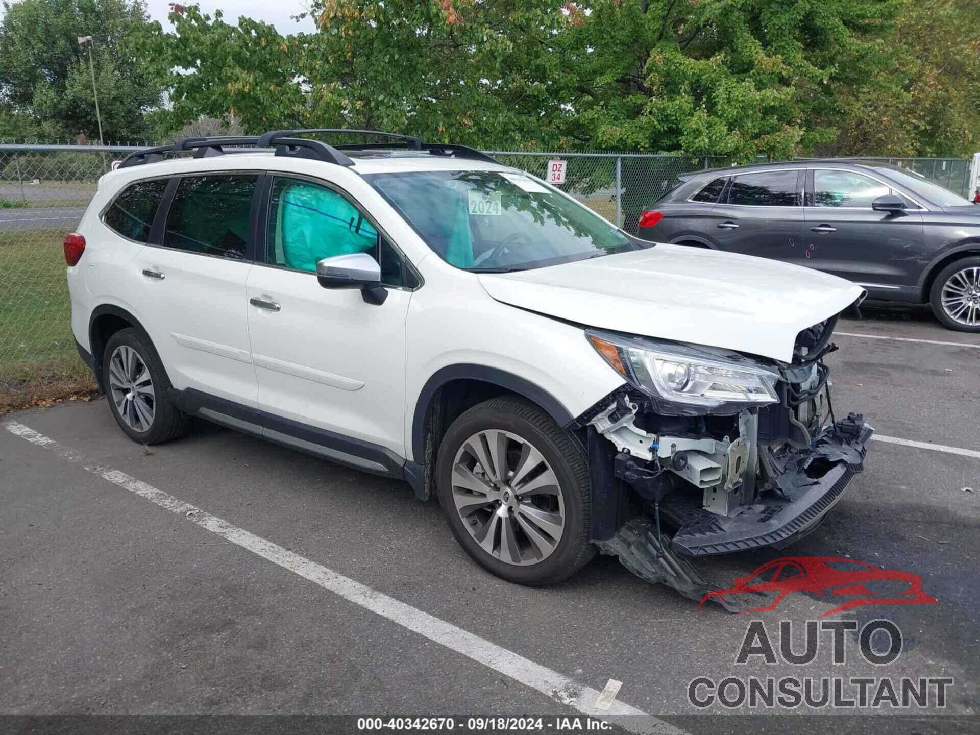 SUBARU ASCENT 2022 - 4S4WMARD4N3441769