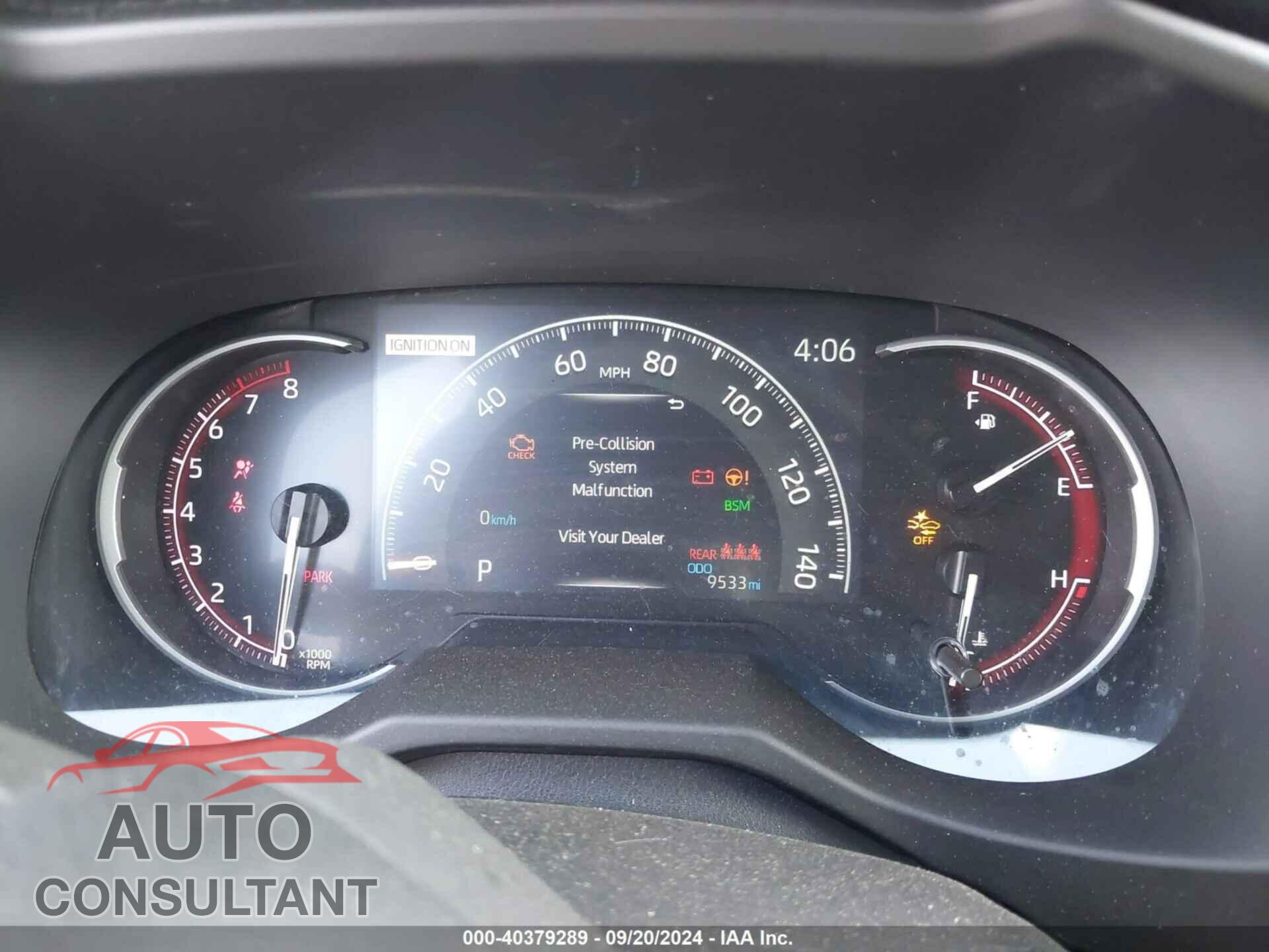 TOYOTA RAV4 2023 - 2T3A1RFV9PC388149