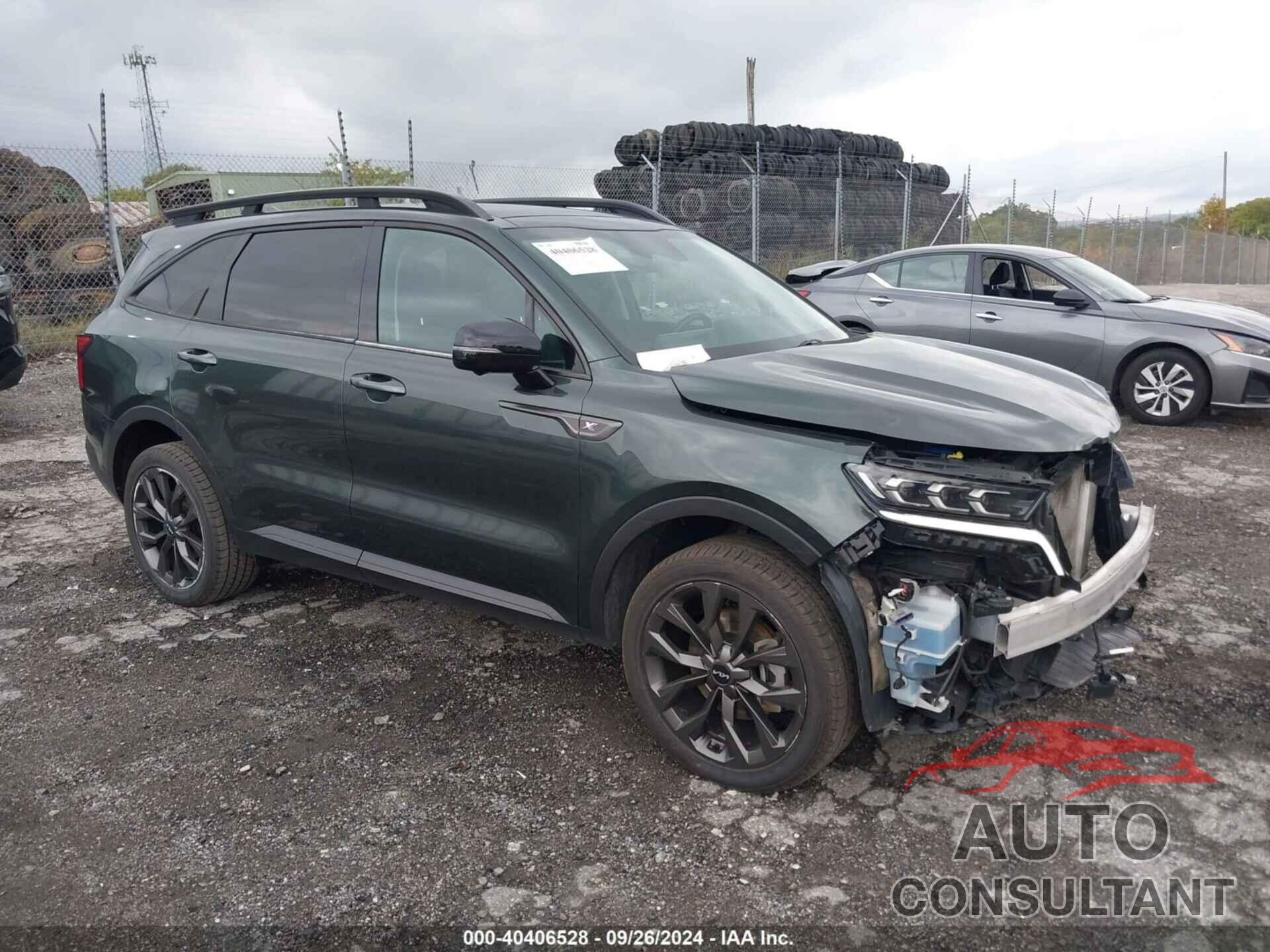 KIA SORENTO 2022 - 5XYRKDLF9NG075953