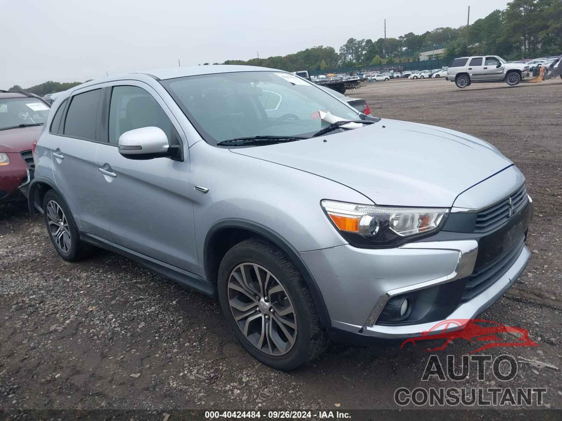 MITSUBISHI OUTLANDER SPORT 2017 - JA4AR3AW4HZ020672