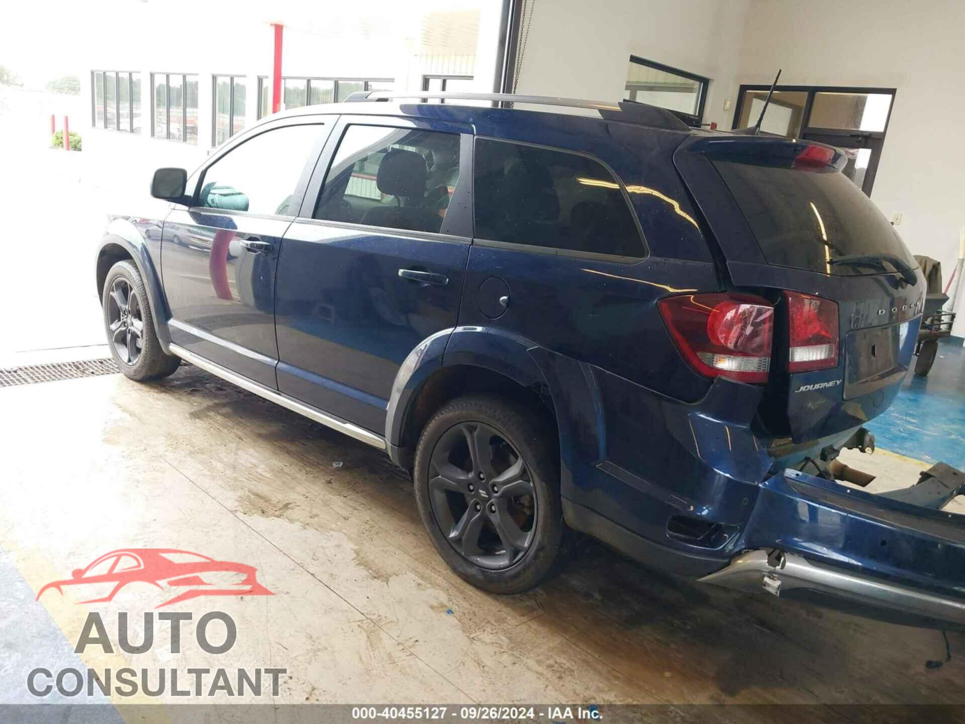 DODGE JOURNEY 2020 - 3C4PDCGB3LT267443