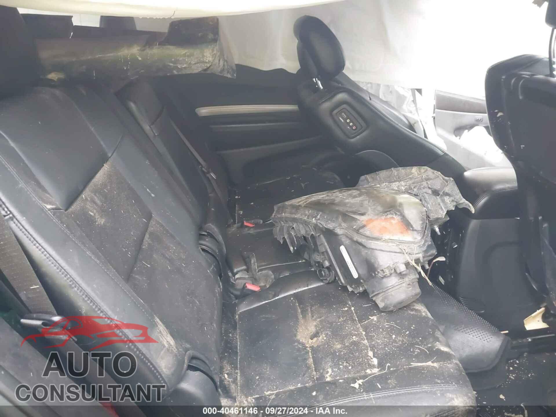 DODGE DURANGO 2019 - 1C4RDJDG0KC722028