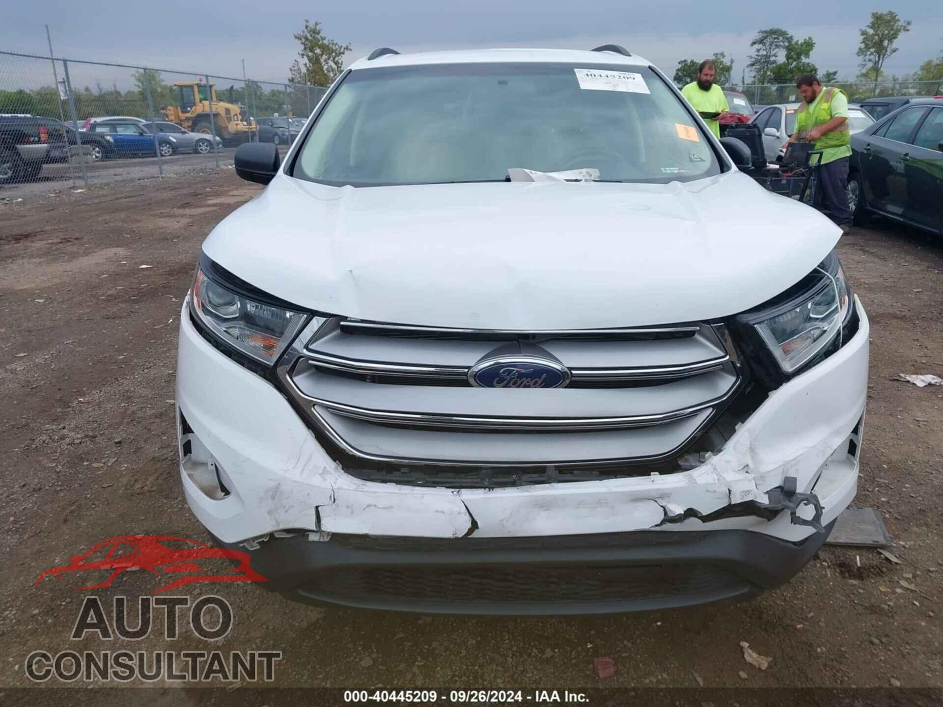 FORD EDGE 2016 - 2FMPK3G93GBC13060