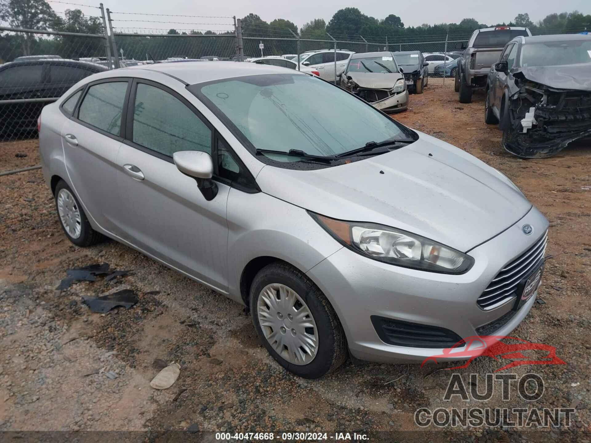 FORD FIESTA 2016 - 3FADP4AJ9GM182709